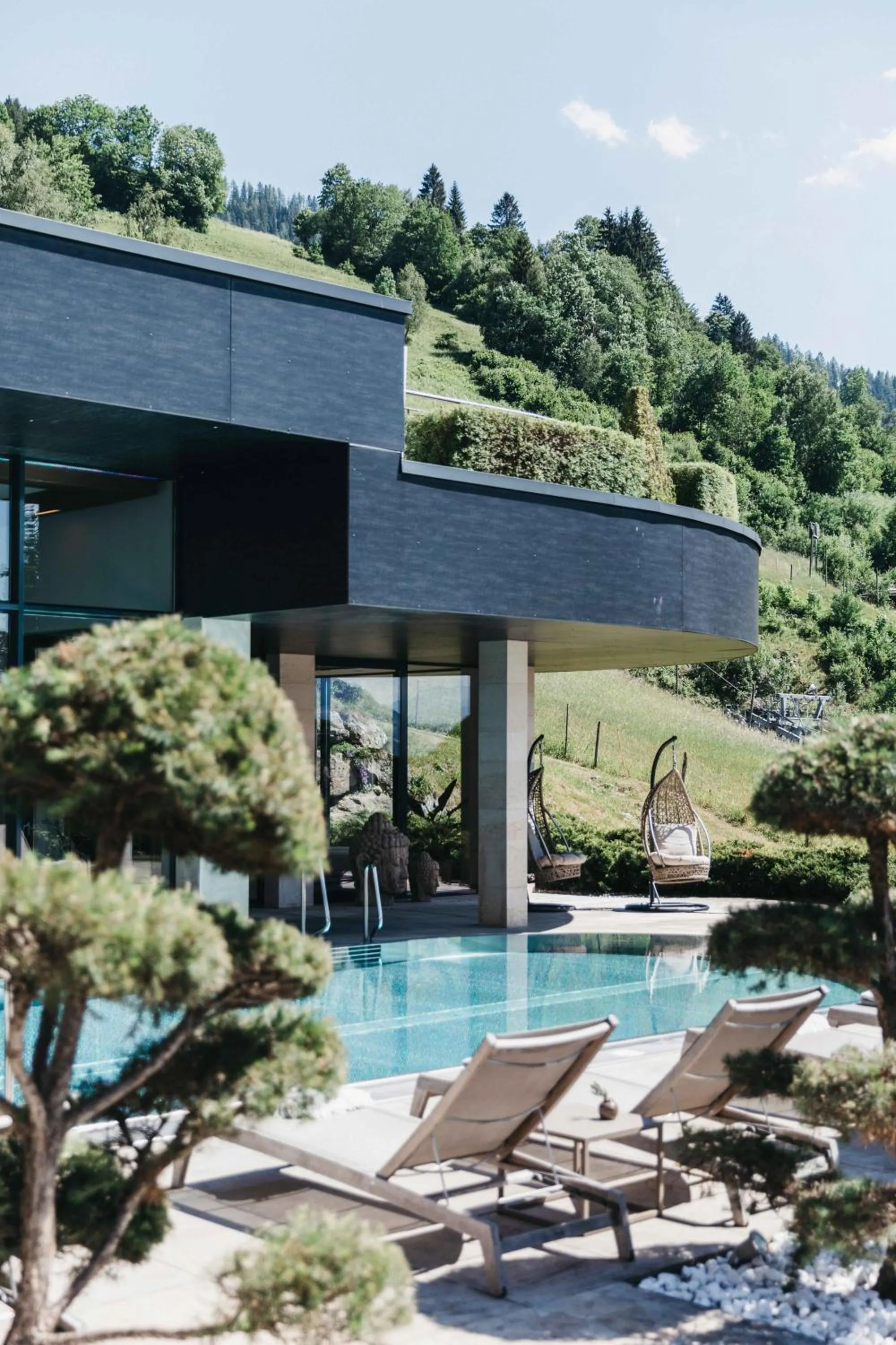 Property building in Sonnhof Alpendorf - an adults only place