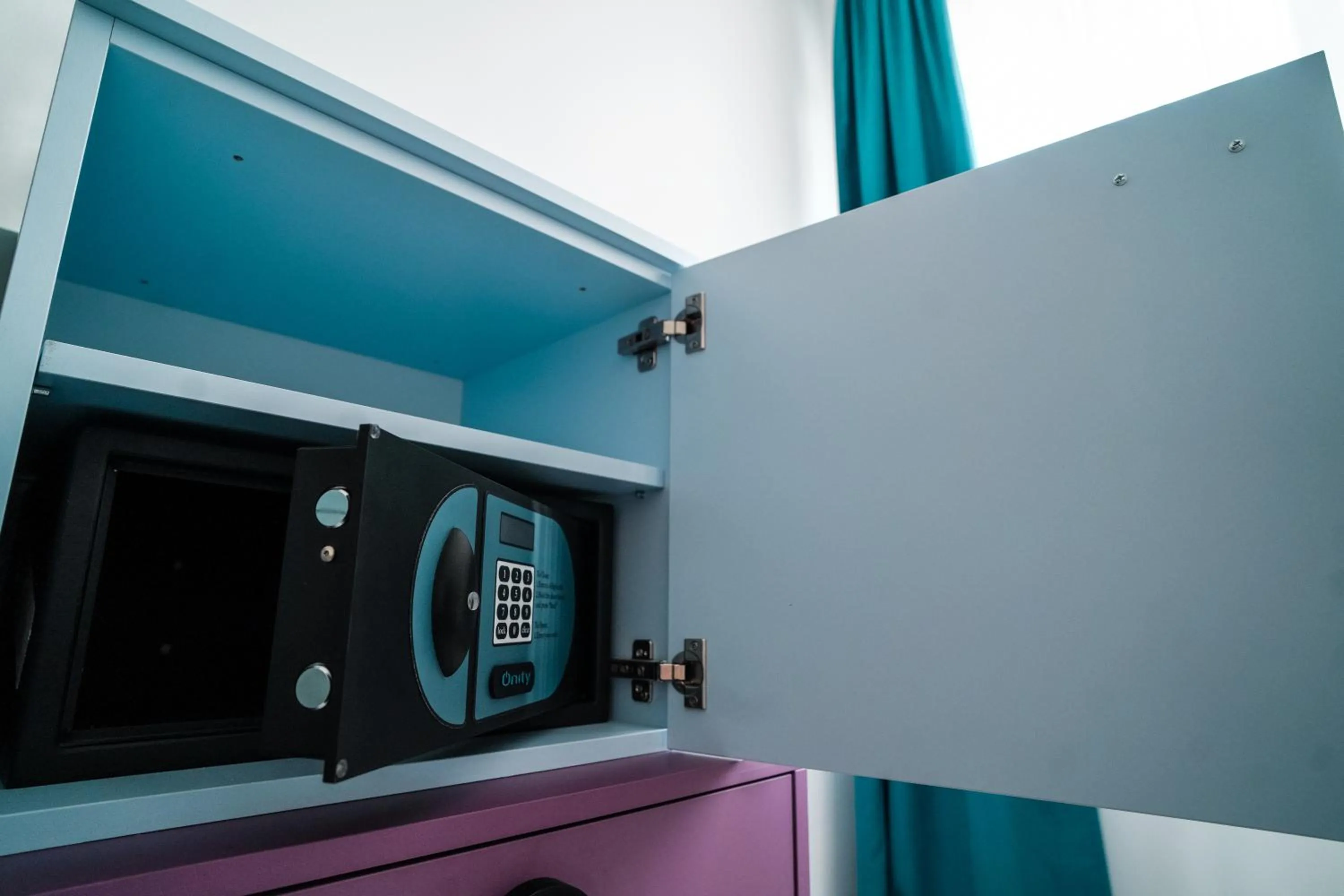 safe in Hotel Civitas