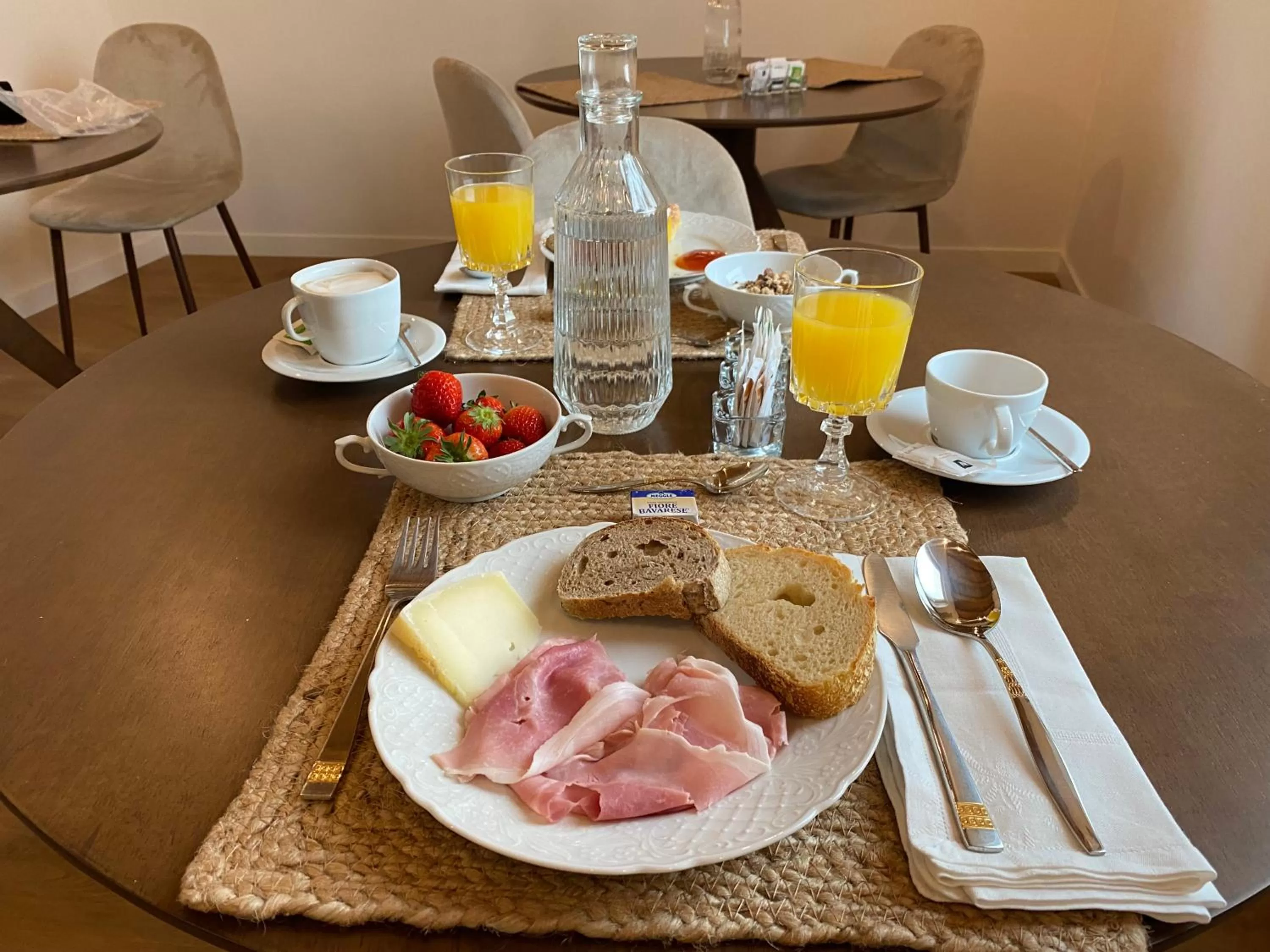 Breakfast in Casa Ossan