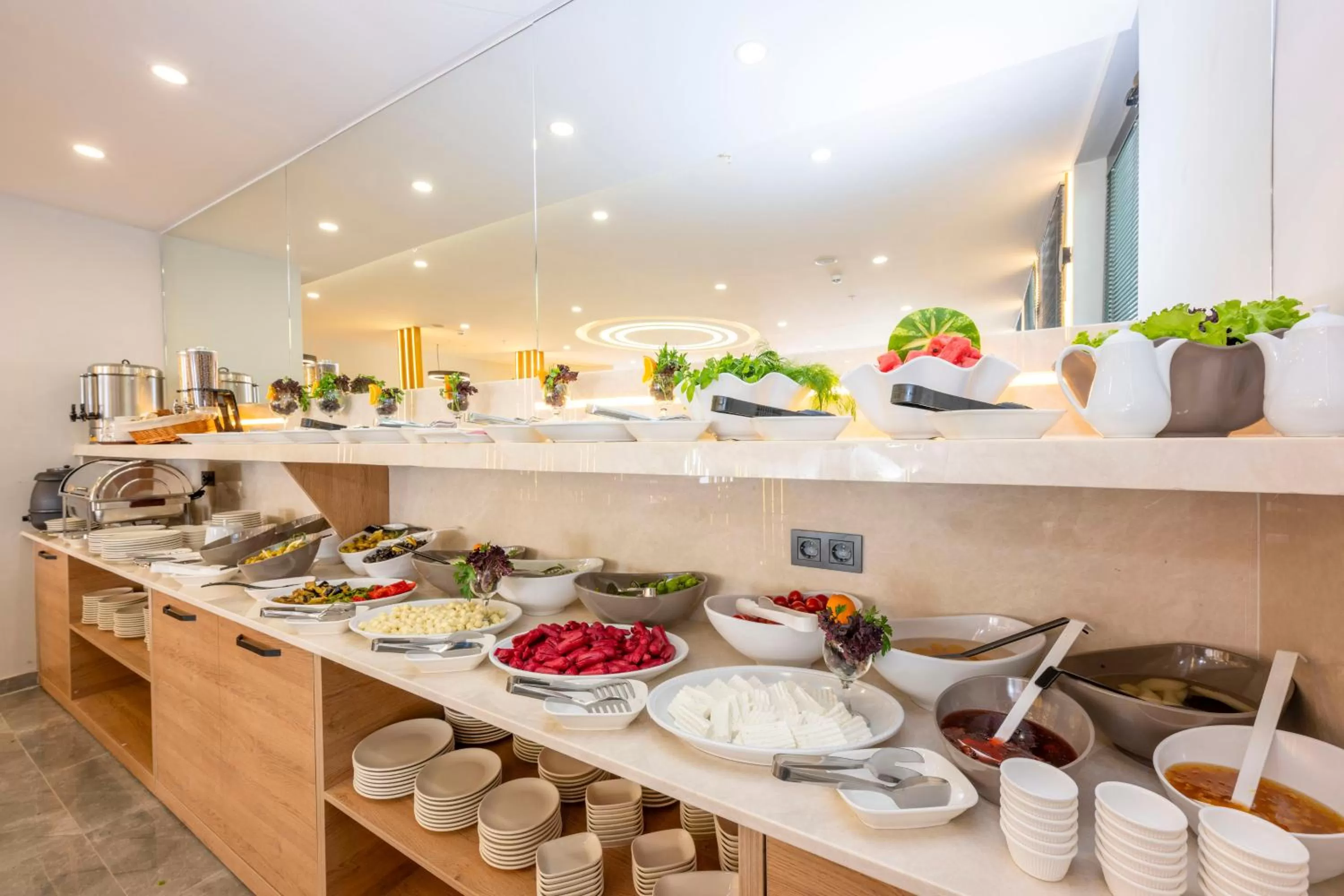 Breakfast in DIAMOND luxury Hotel