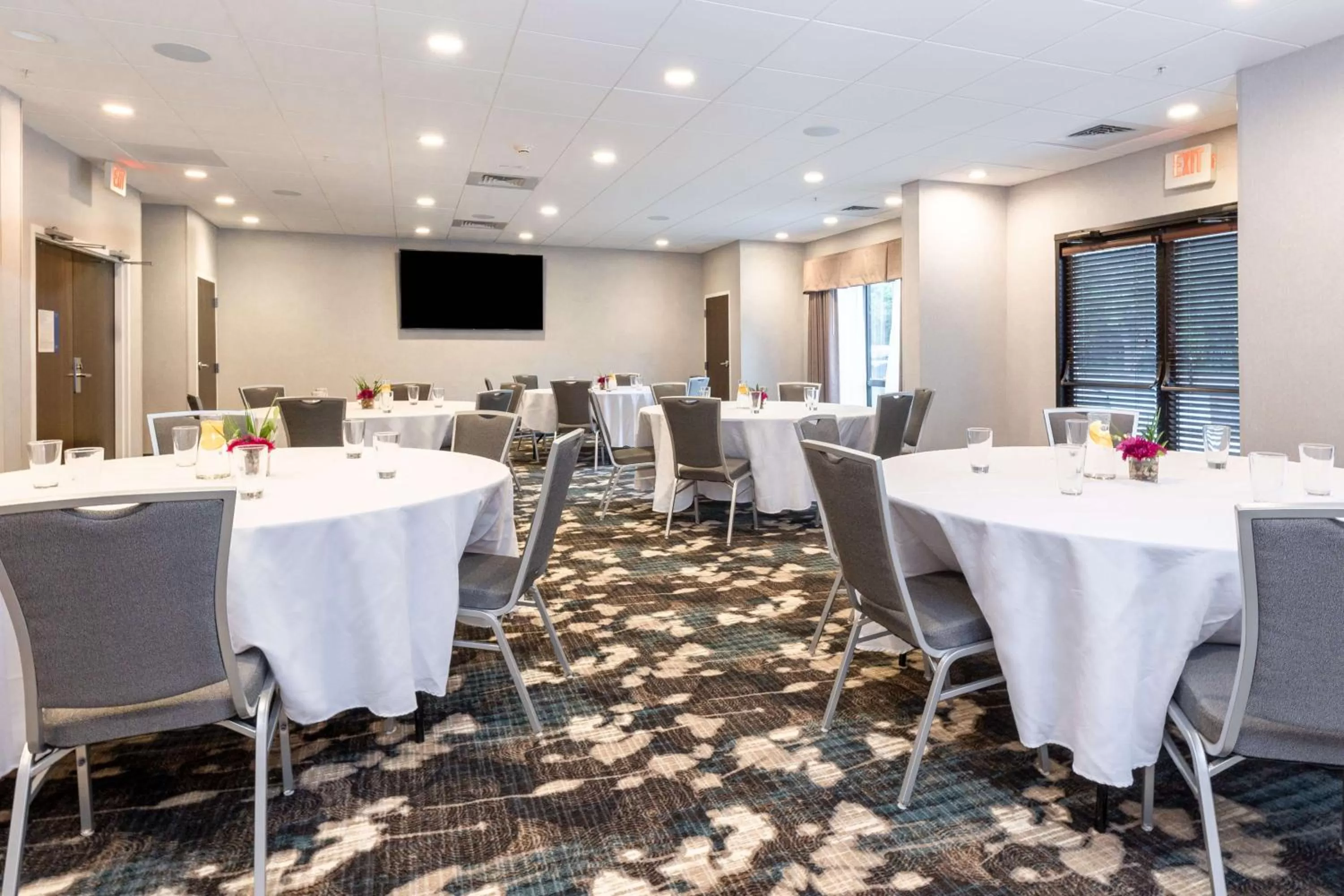 Meeting/conference room in Hampton Inn Christiansburg/Blacksburg
