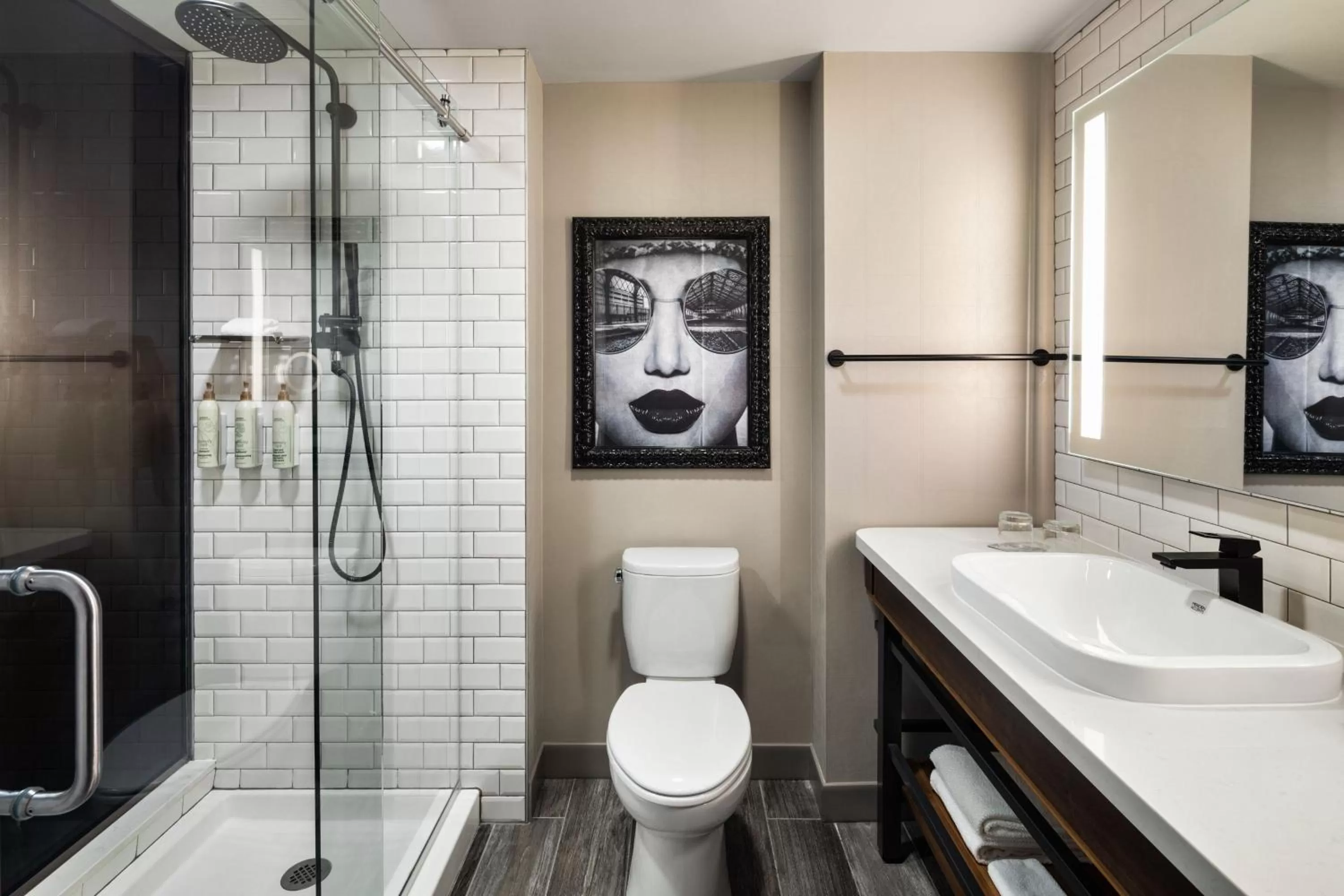 Bathroom in Renaissance Minneapolis Hotel, The Depot