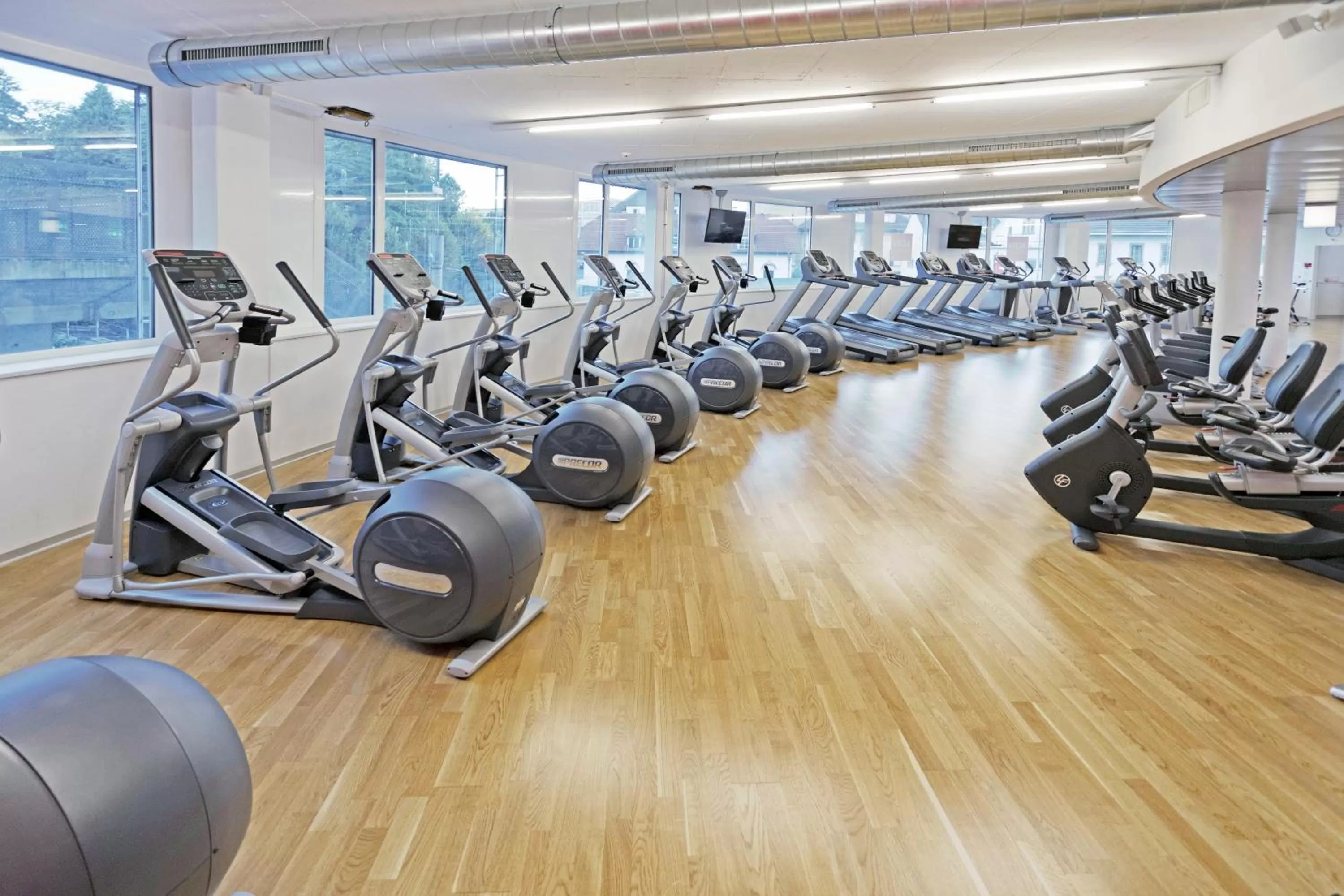 Fitness centre/facilities in Continental Hotel Lausanne