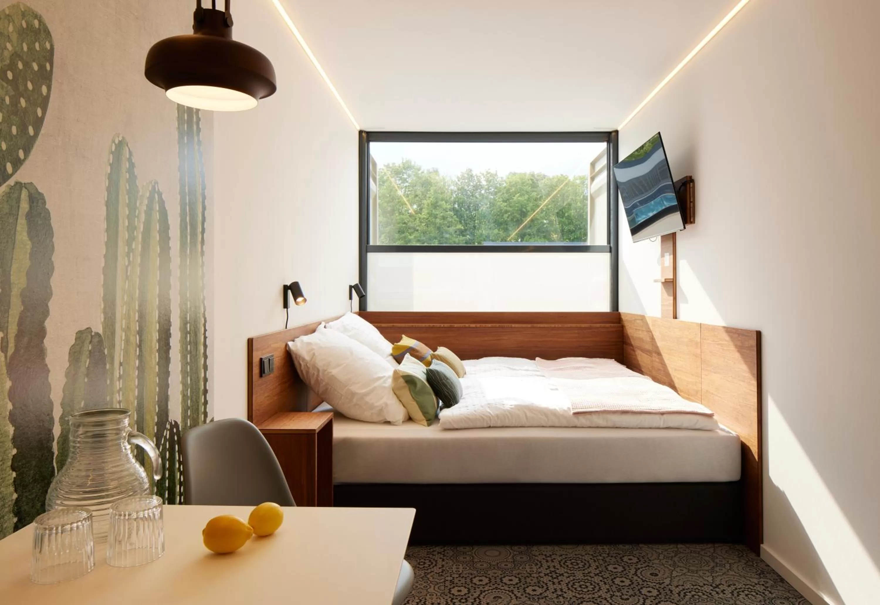 Bed in TIN INN Montabaur l einfach gut - nachhaltig, innovativ, modern