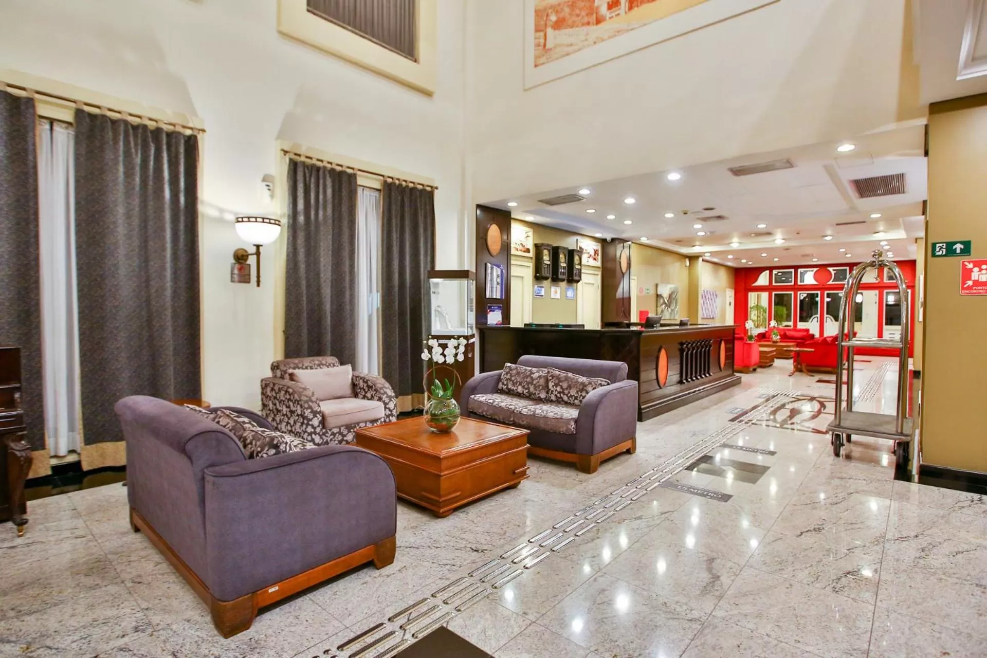 Lobby or reception in Transamerica Executive Curitiba Batel