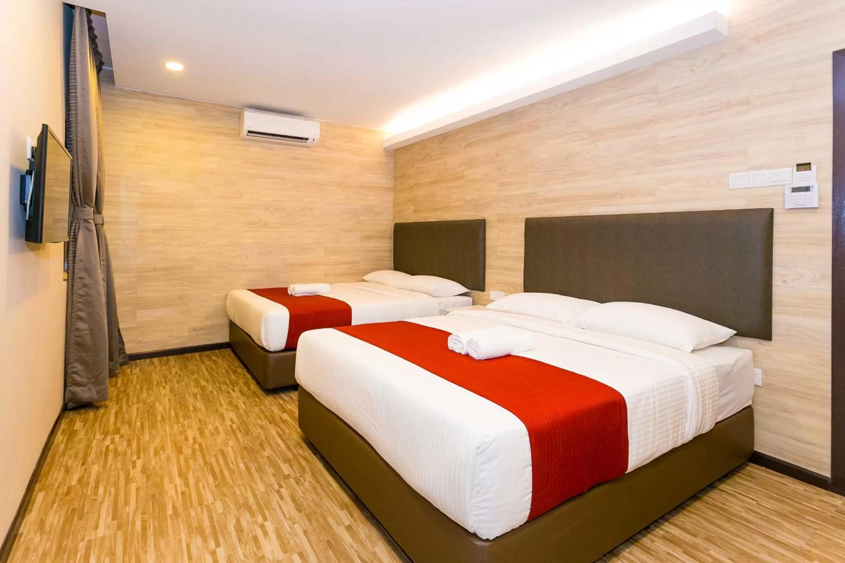 Photo of the whole room, Bed in Icon Hotel Segamat