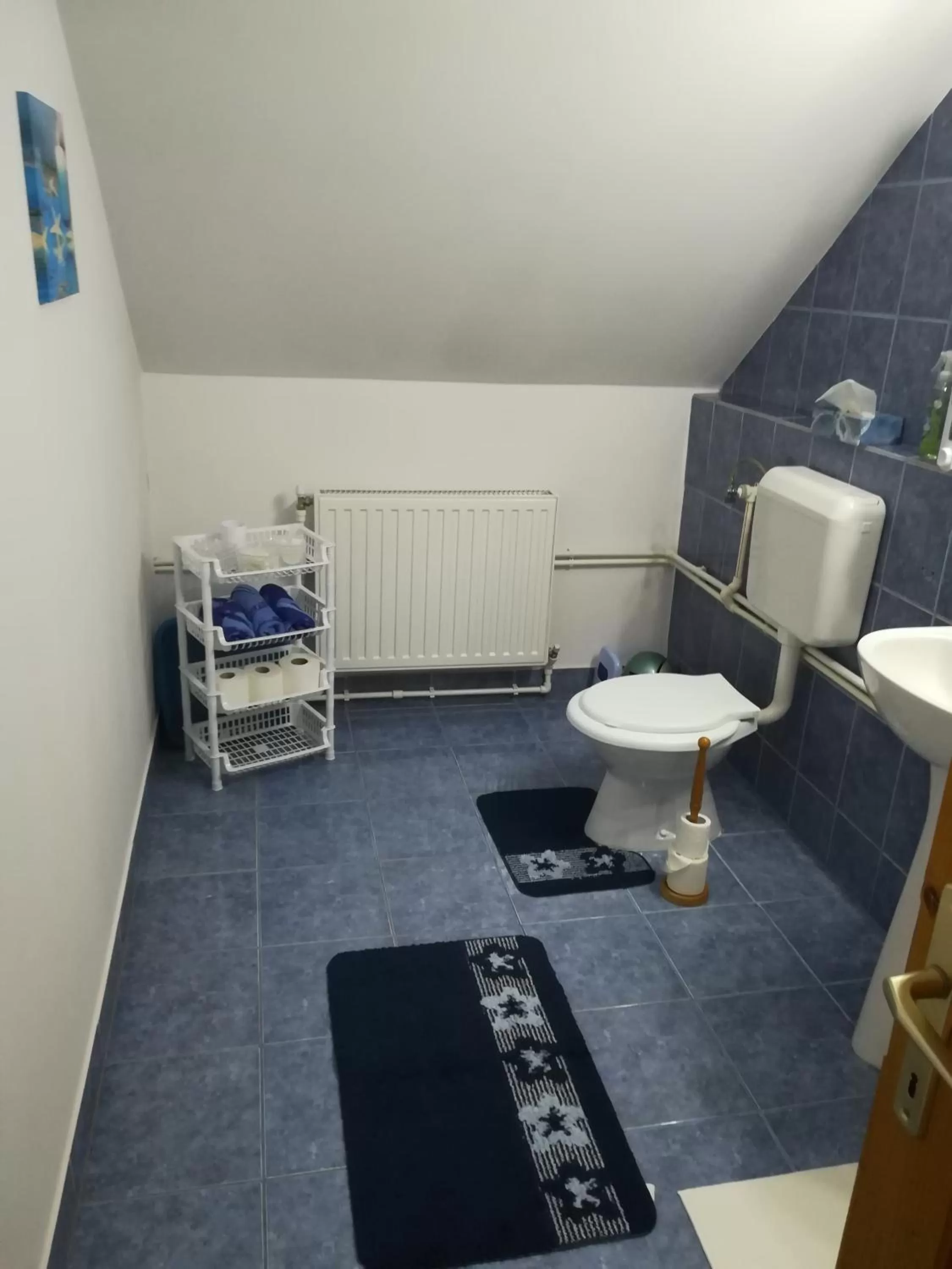 Toilet, Bathroom in Nárcisz B&B