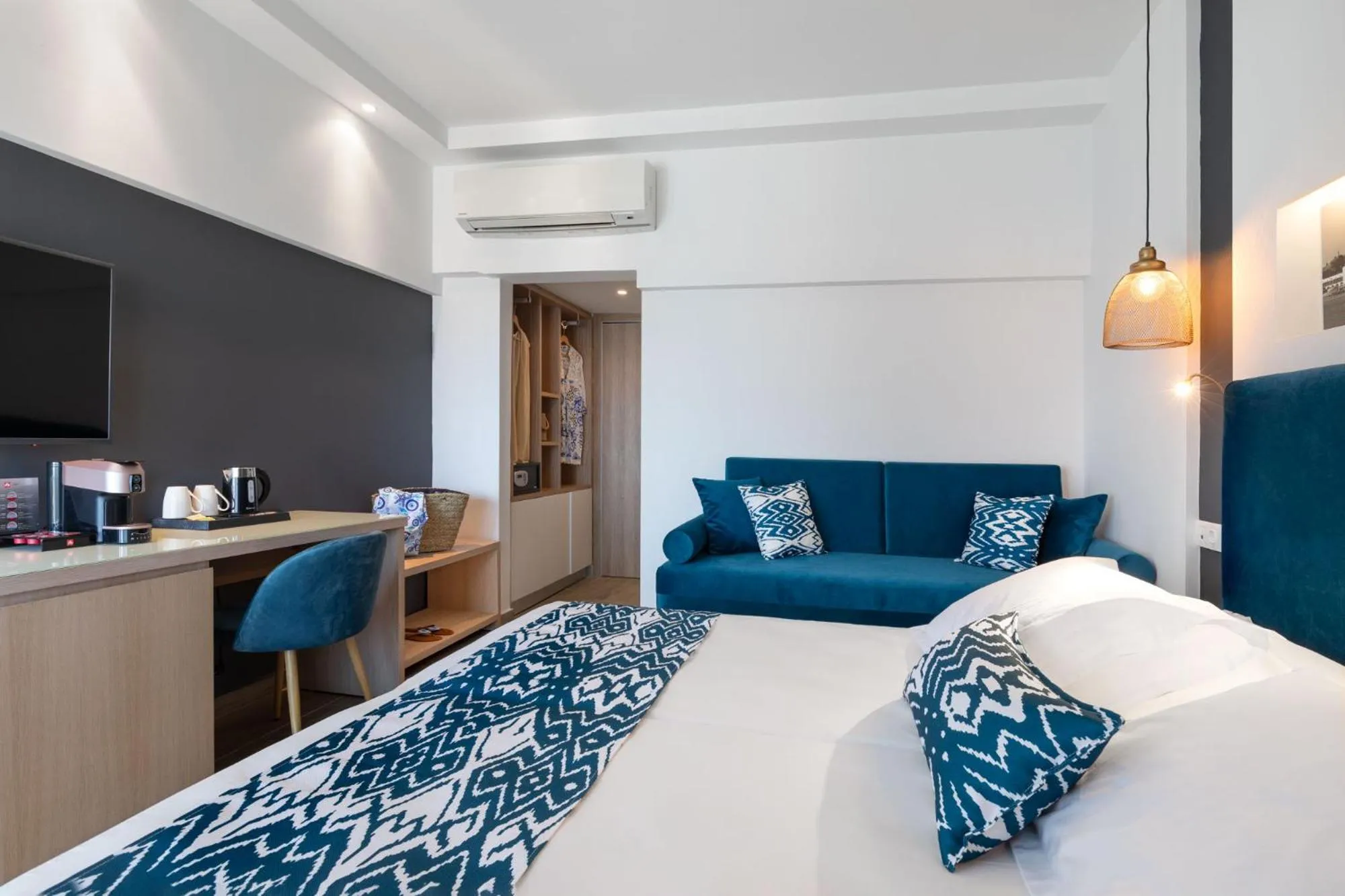 Photo of the whole room, Bed in Mercure Rhodes Alexia Hotel & Spa