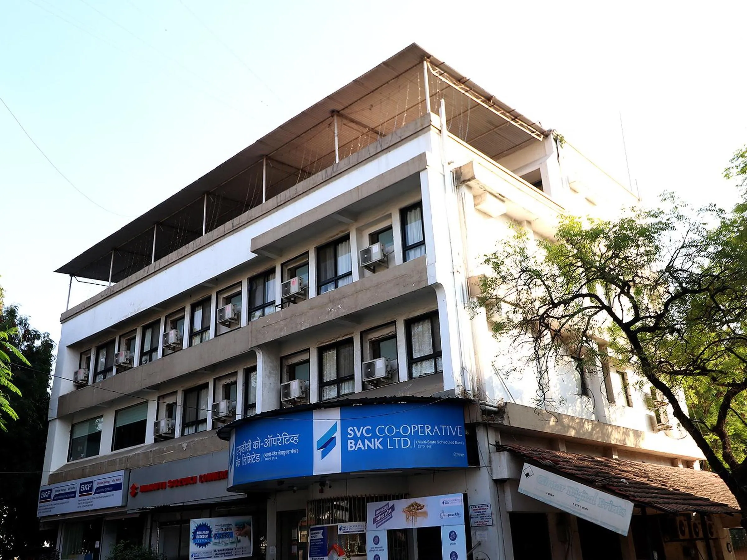 Property building in Hotel Girnar