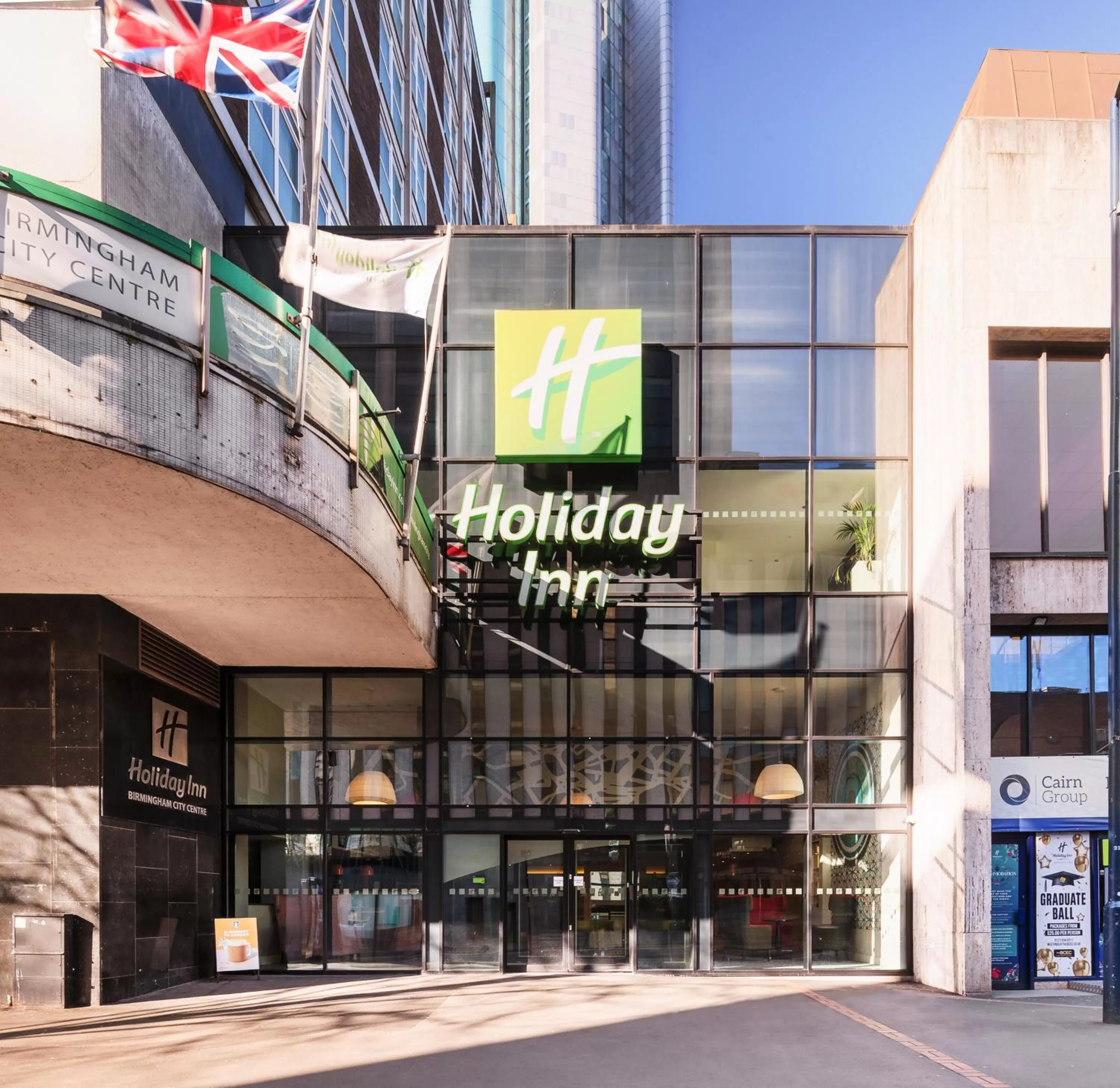 Facade/entrance in Holiday Inn Birmingham City by IHG