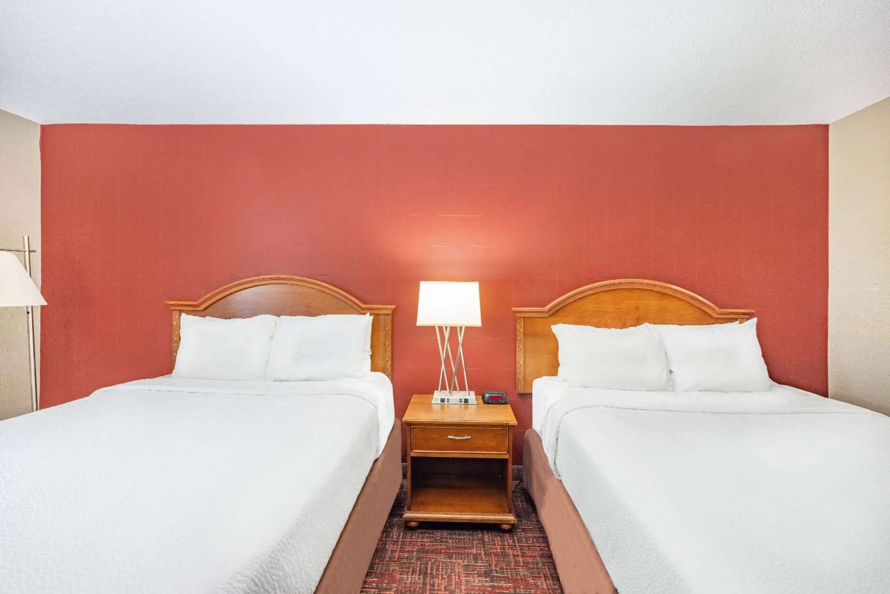 Twin Room with 2 Double Beds, Disability Access, Non-Smoking in Ramada by Wyndham Grand Forks