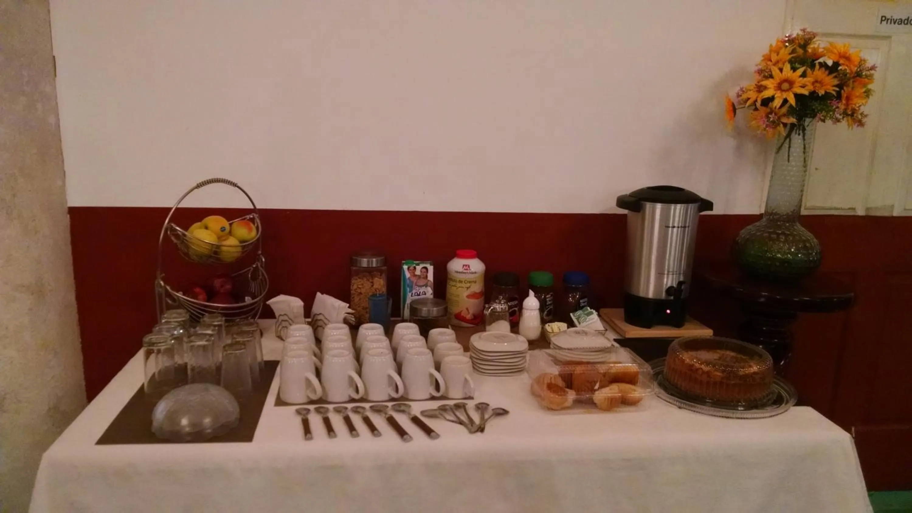 Area and facilities in Hotel Maya Ah Kim Pech