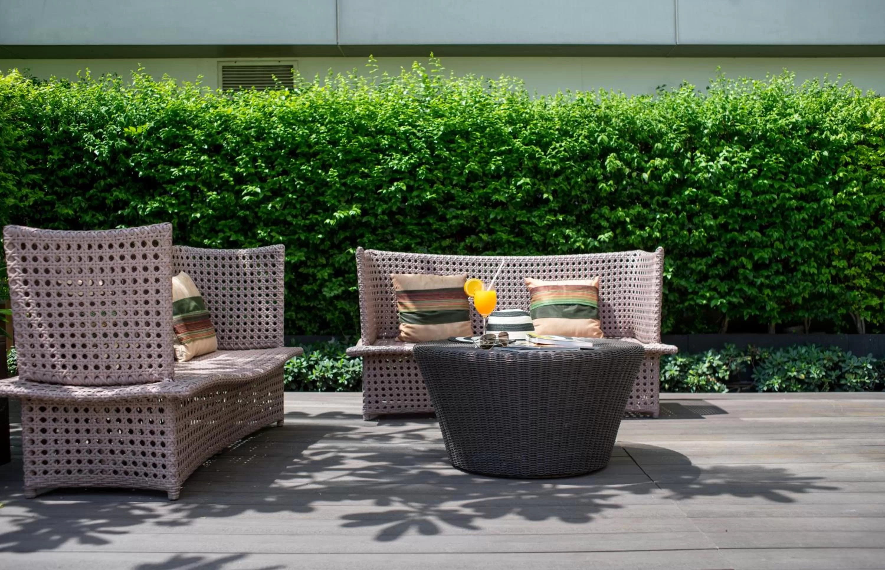 Garden view in Sivatel Bangkok Hotel