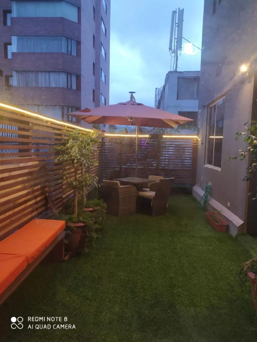 Garden in Misuitehotel La Carolina Quito