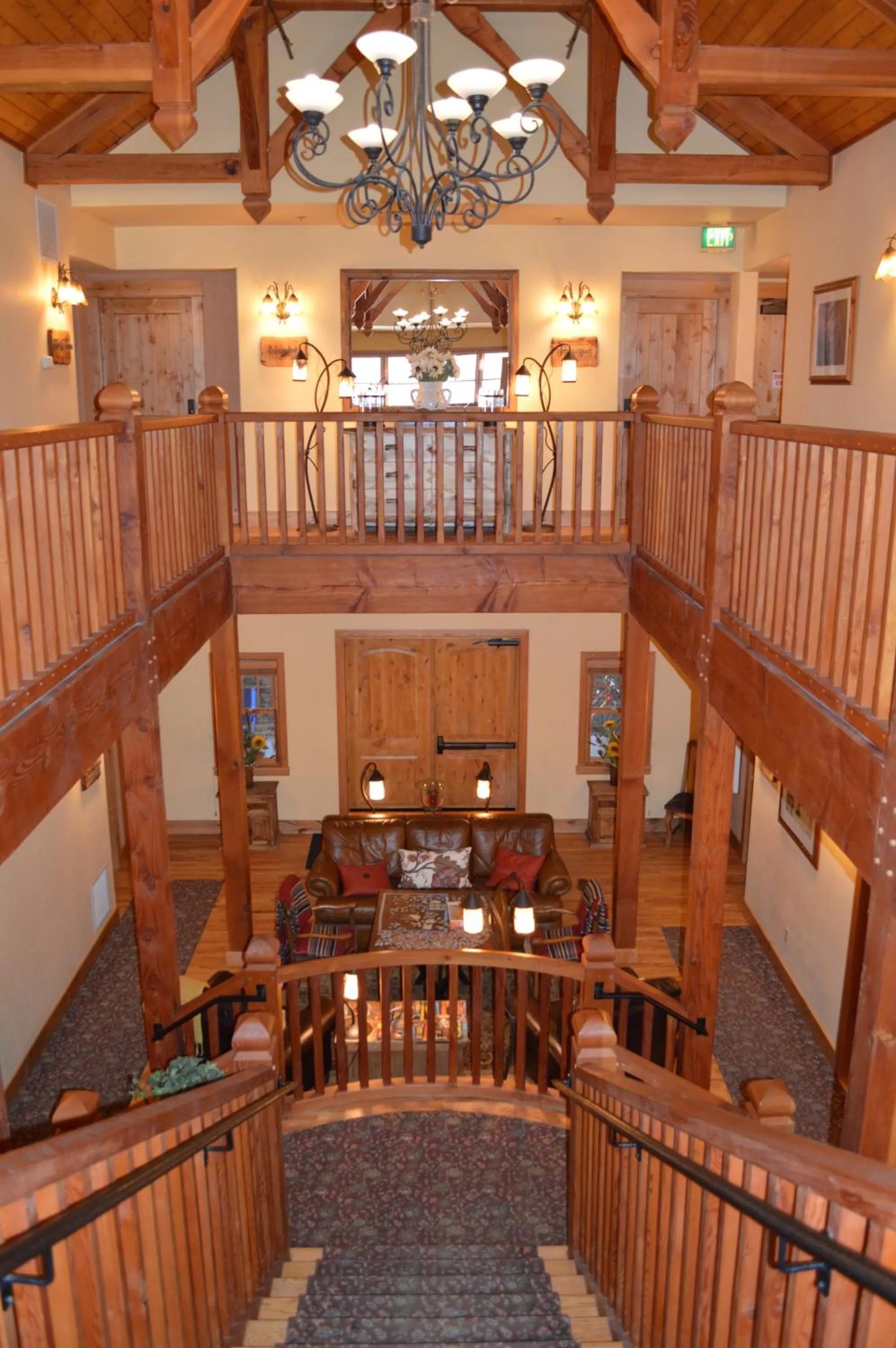 Bird's eye view in Niwot Inn & Spa
