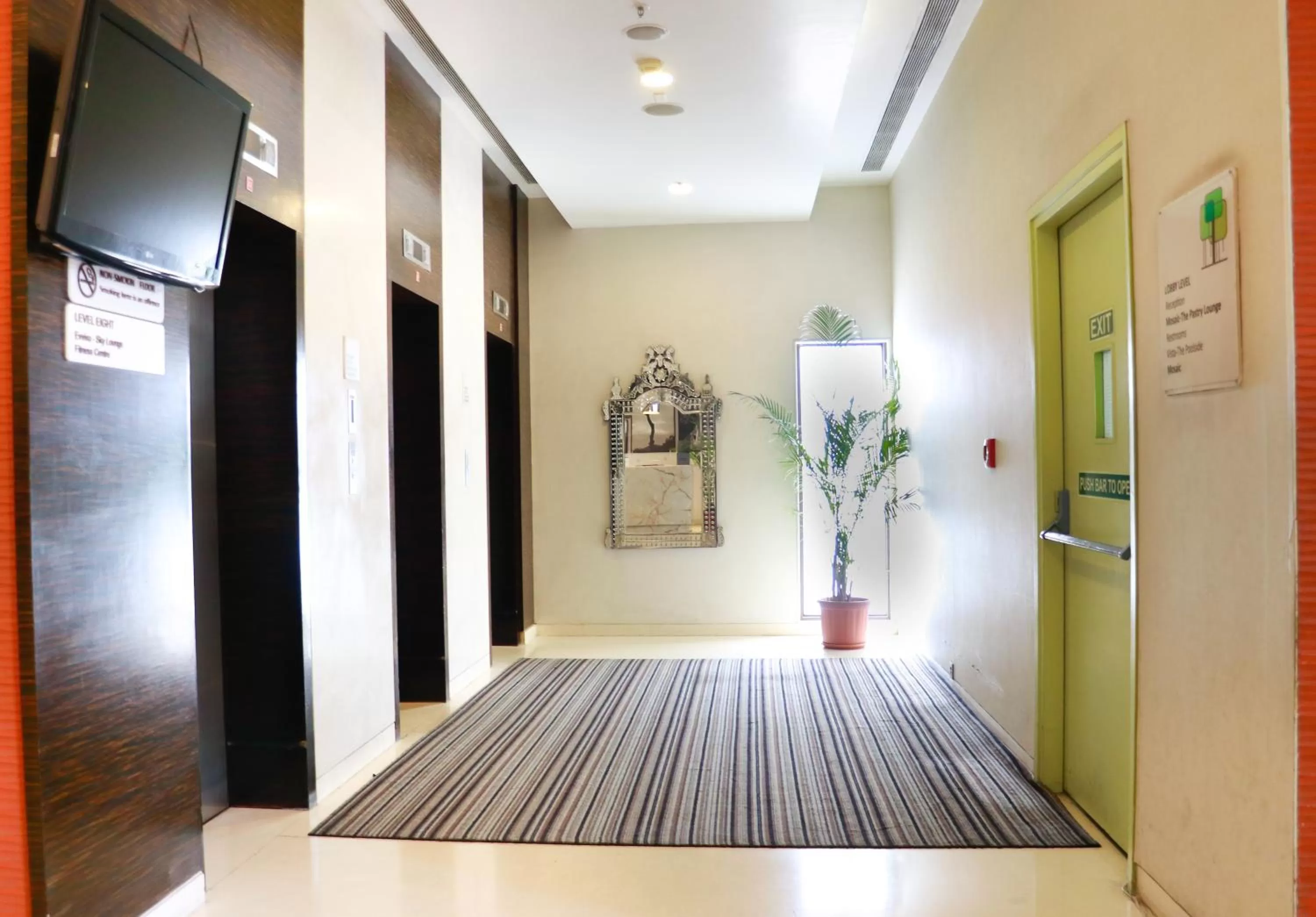 elevator in Crowne Plaza Pune City Centre by IHG