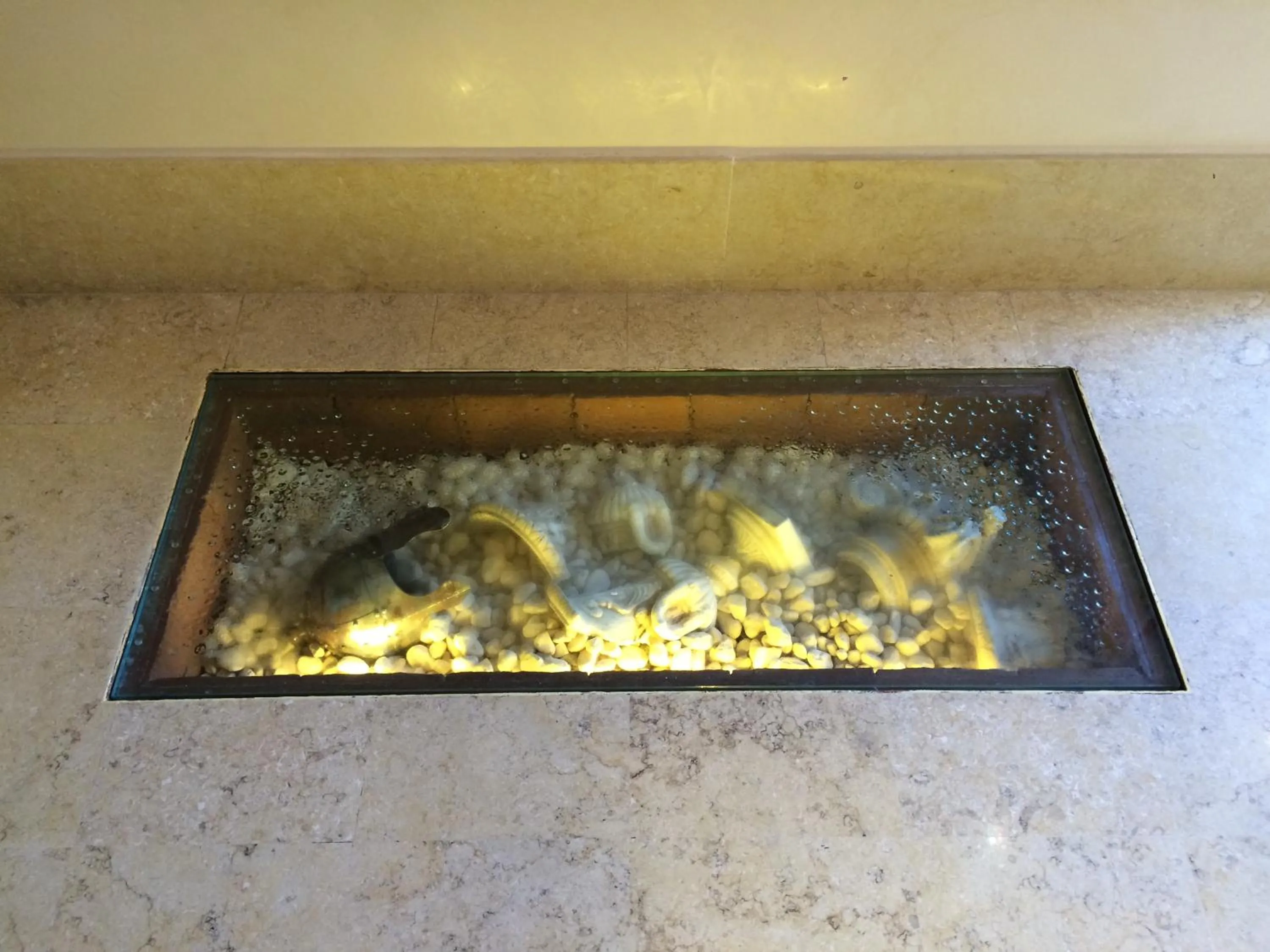 Decorative detail in Hotel Elide