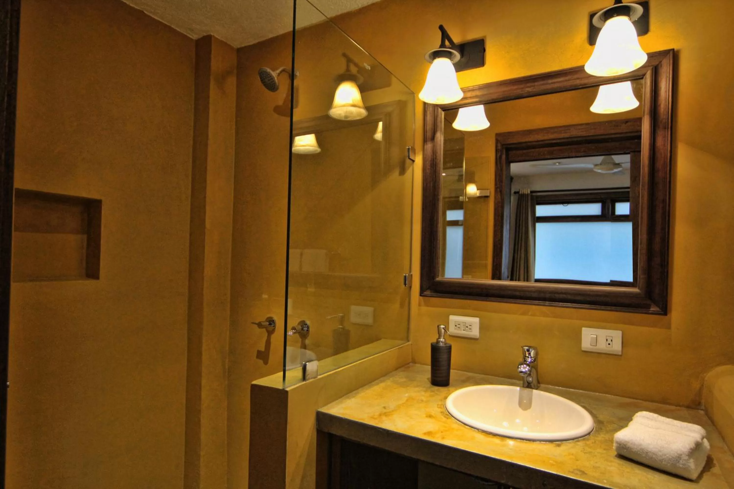 Bathroom in Casa Del Reloj