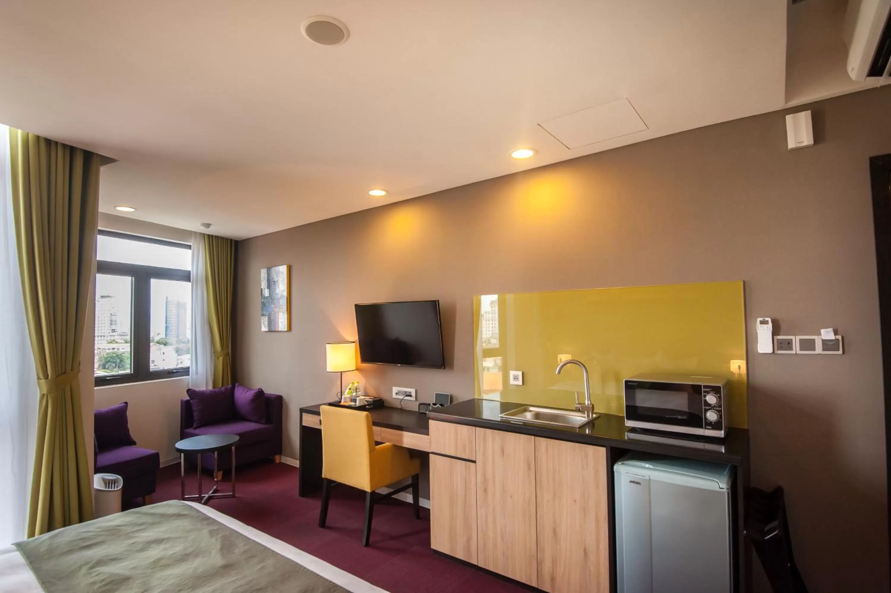 TV and multimedia in Kuretake Inn Kim Ma 132