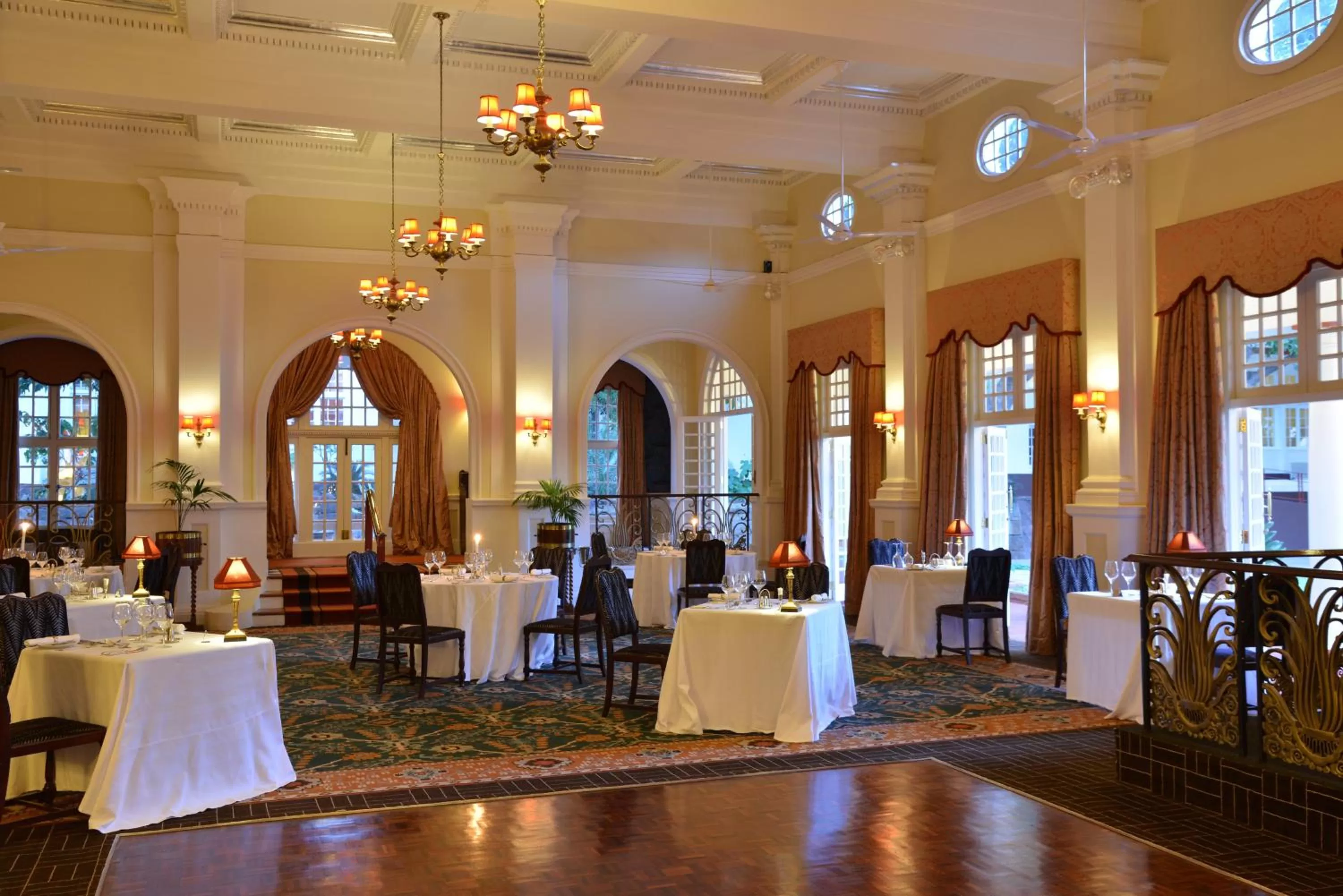 Banquet/Function facilities in The Victoria Falls Hotel