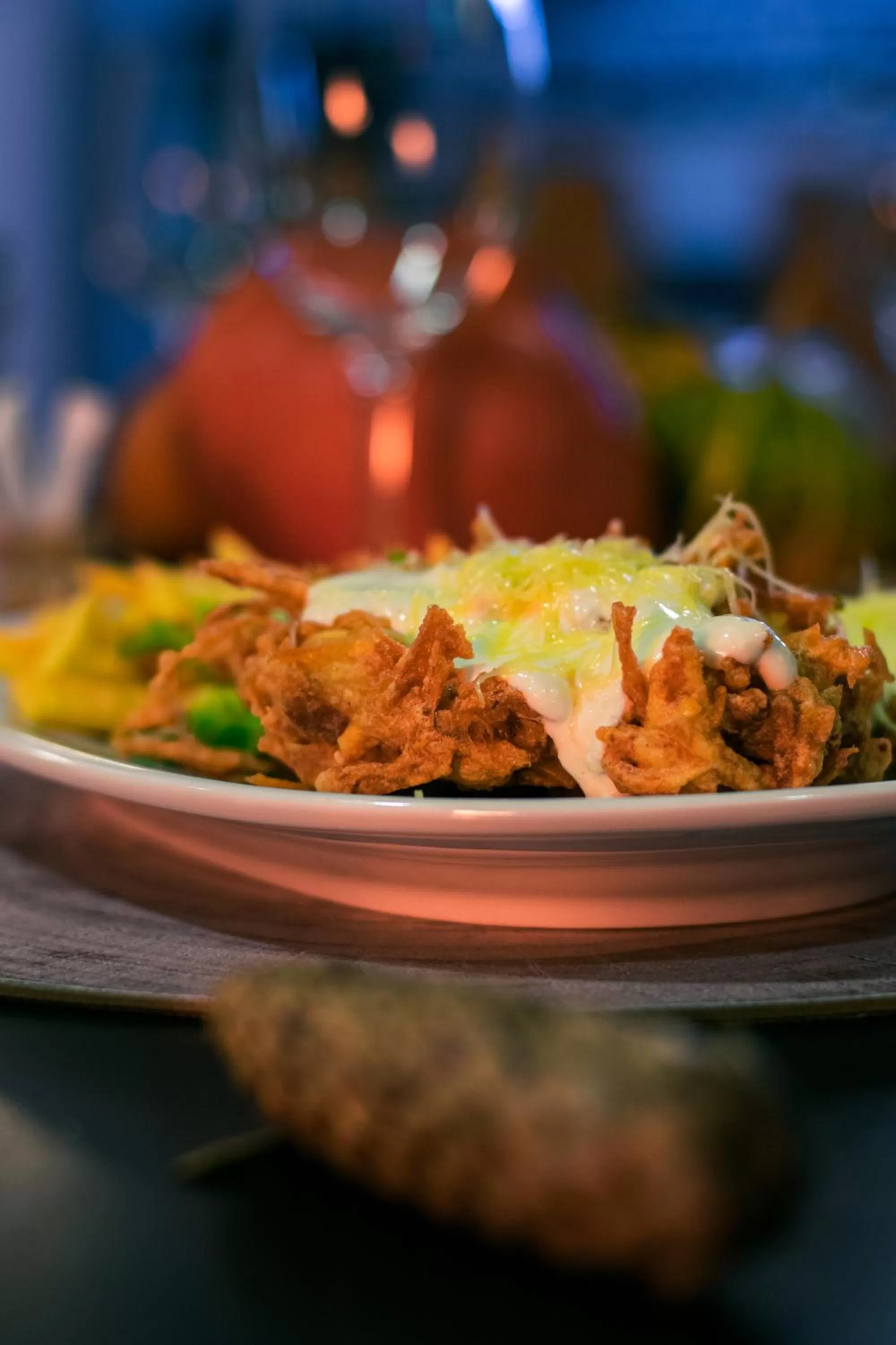 Lunch in Mountain-Rest Pension