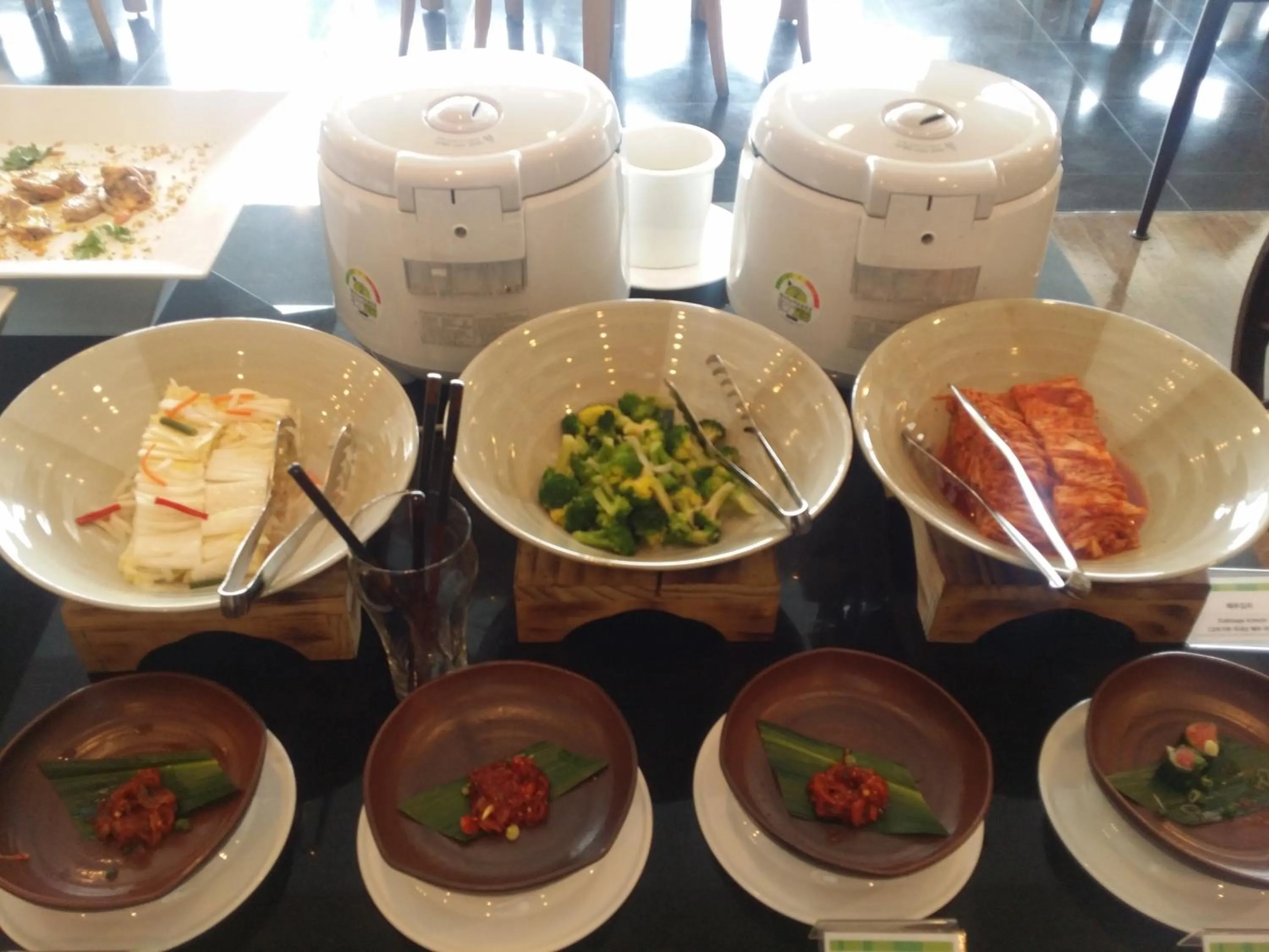 Restaurant/places to eat in Seogwipo KAL Hotel