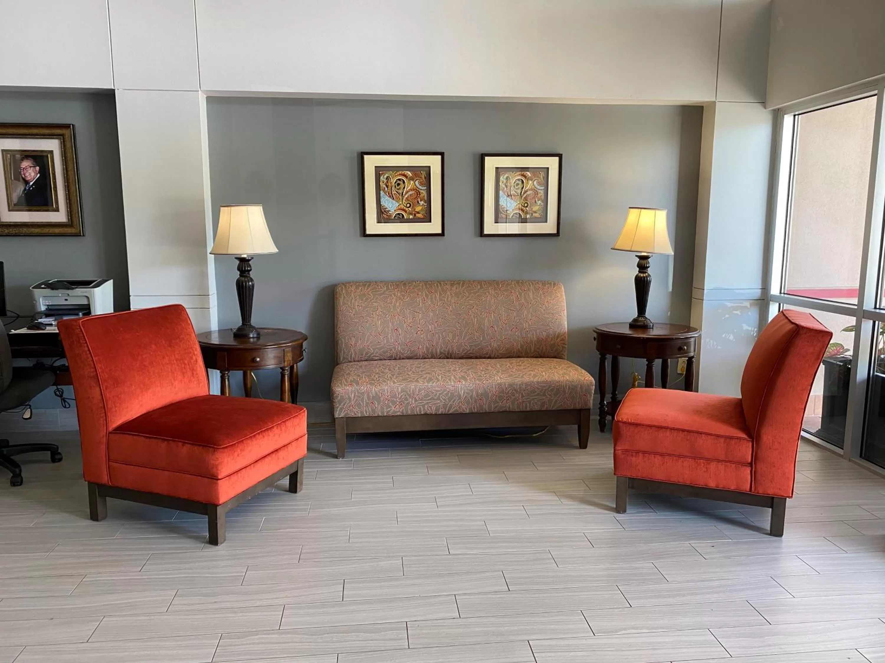 Lobby or reception in Ramada by Wyndham Luling