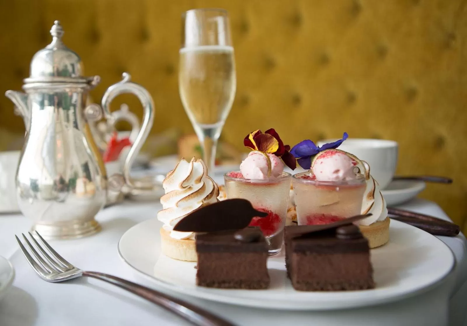 Food close-up in The Grand Brighton