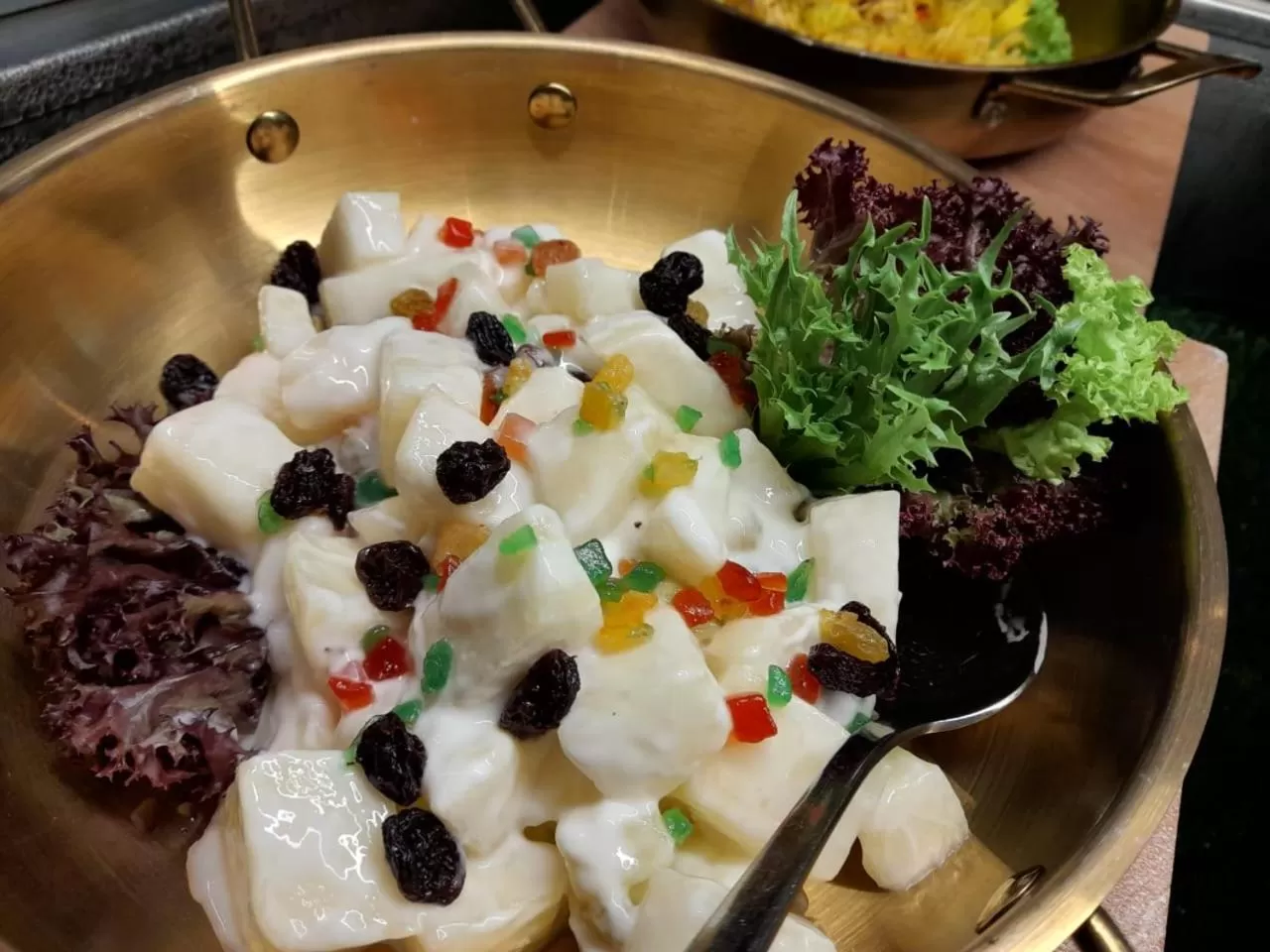 Food and drinks in The Light Hotel Penang