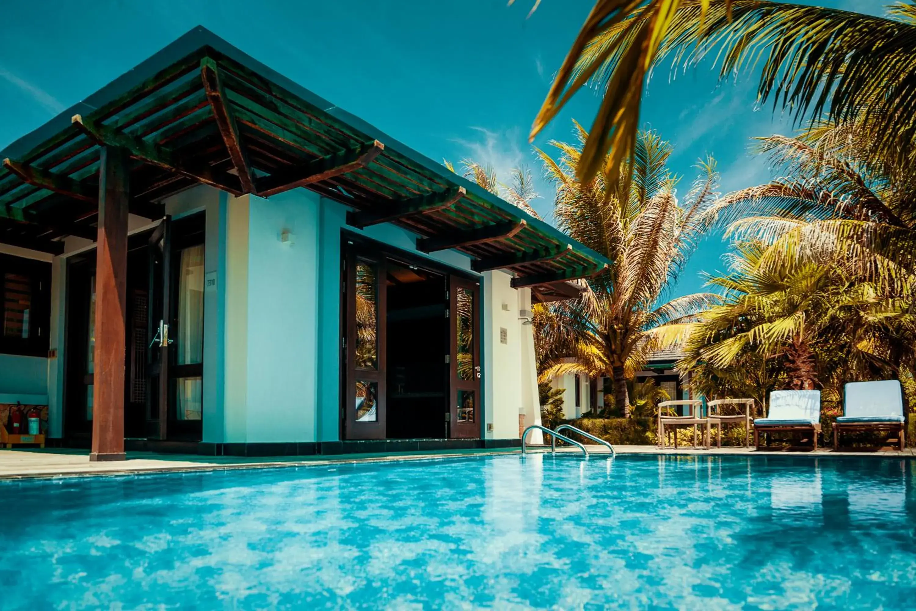 One-Bedroom Pool Villa in Duyen Ha Resort Cam Ranh One-Bedroom Pool Villa in Duyen Ha Resort Cam Ranh