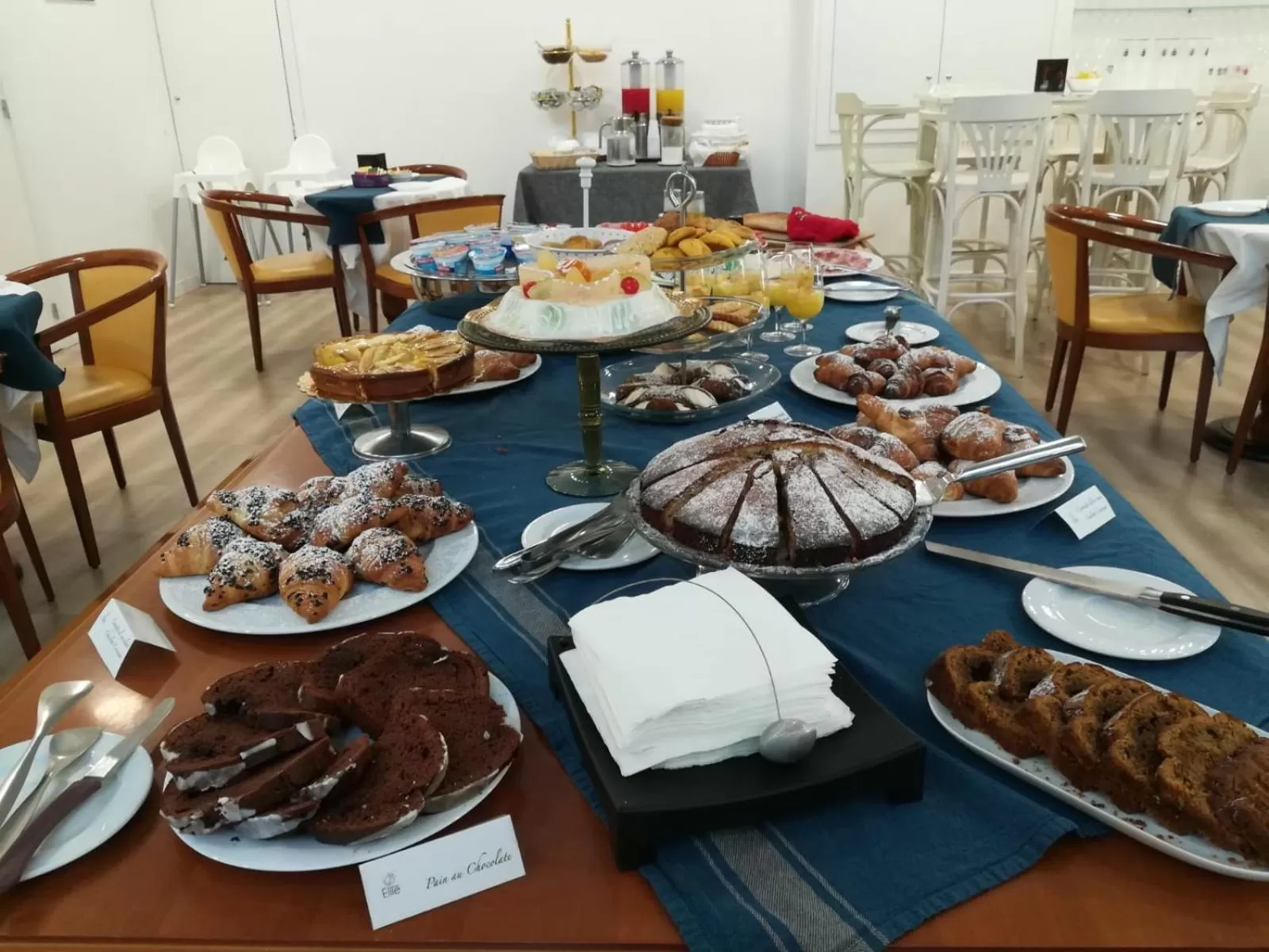 Breakfast in Hotel Elite Palermo Centro