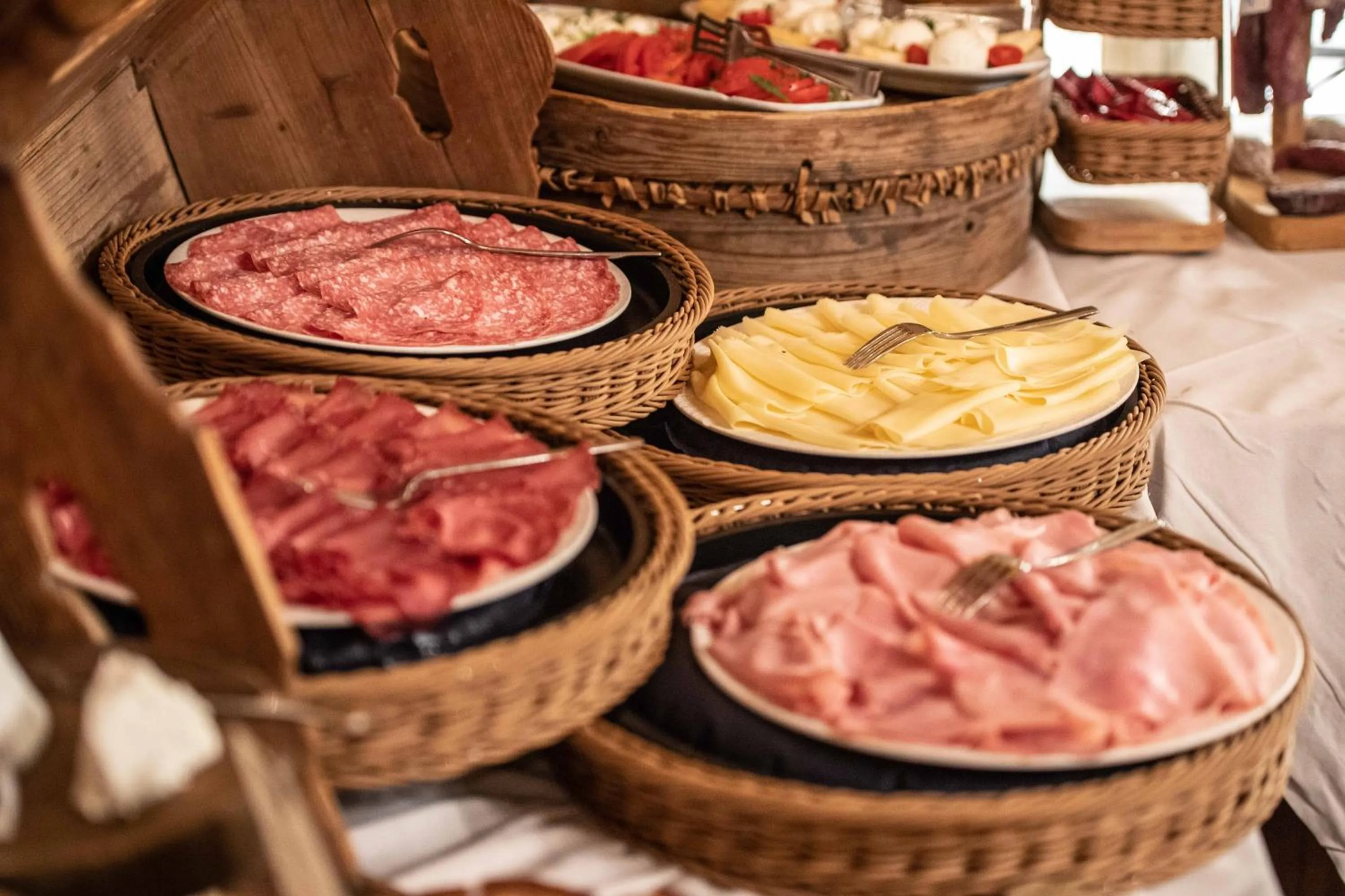 Food and drinks in Bivio Hotel Plaza