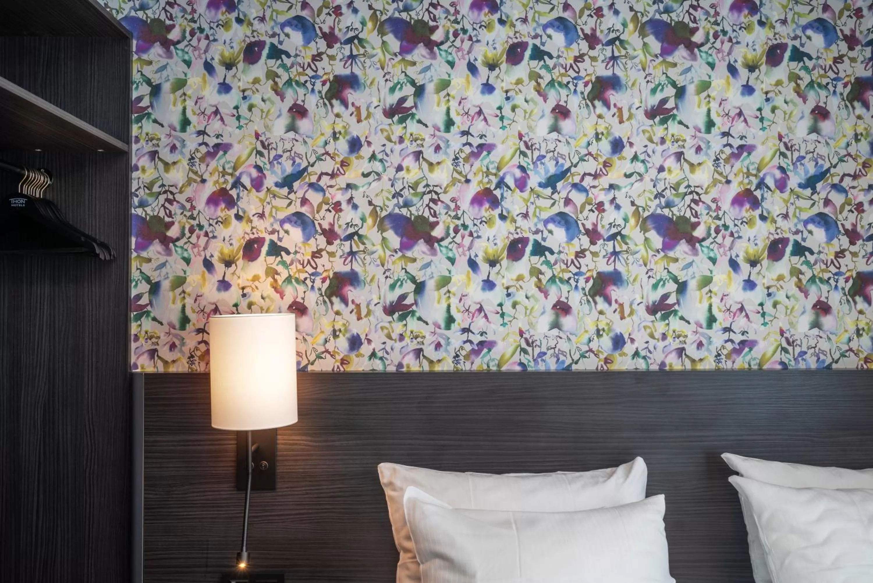 Photo of the whole room, Bed in Thon Hotel Tromsø