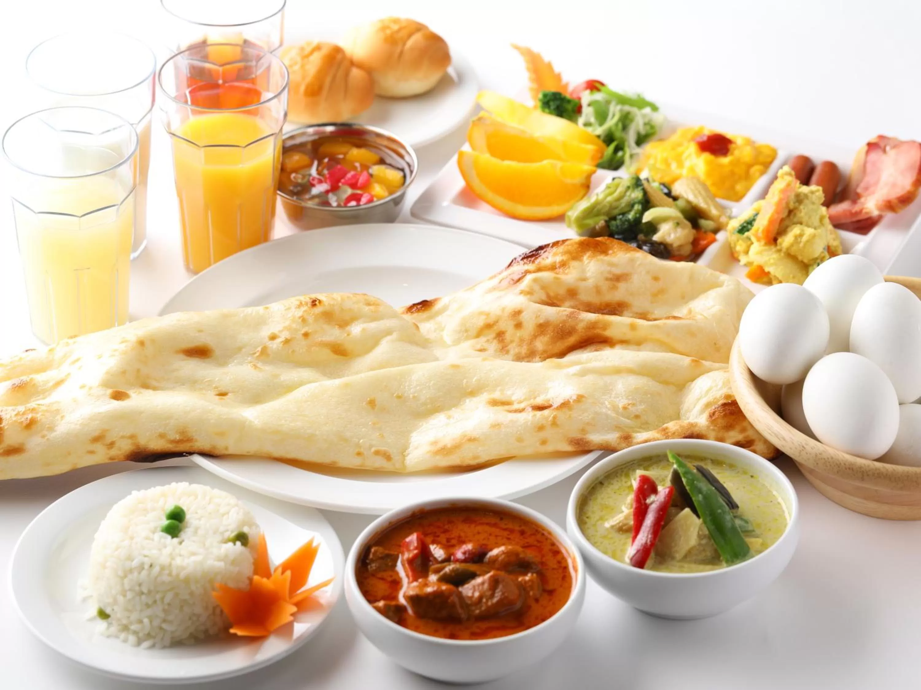 Buffet breakfast in APA Hotel Shinjuku Kabukicho Chuo