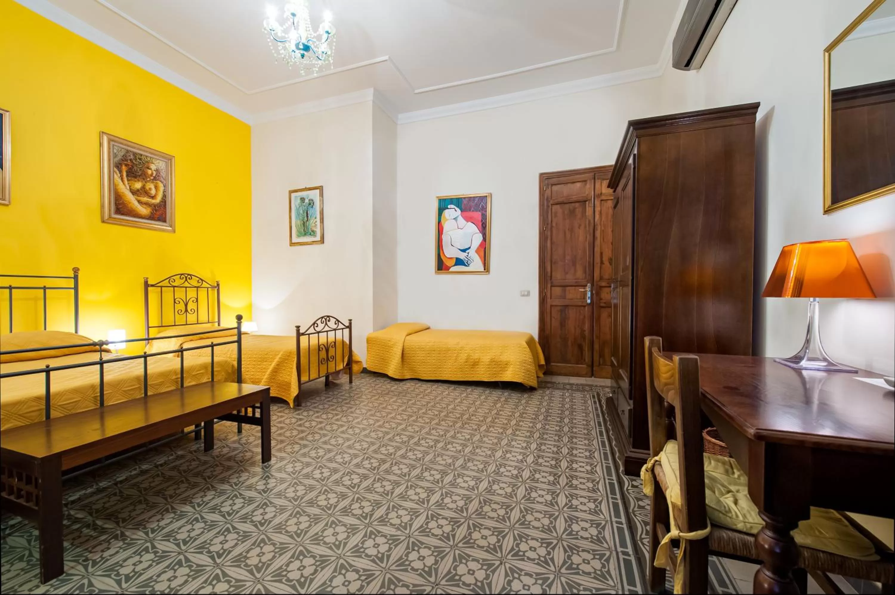 Bedroom, Room Photo in B&B Casa Degli Artisti