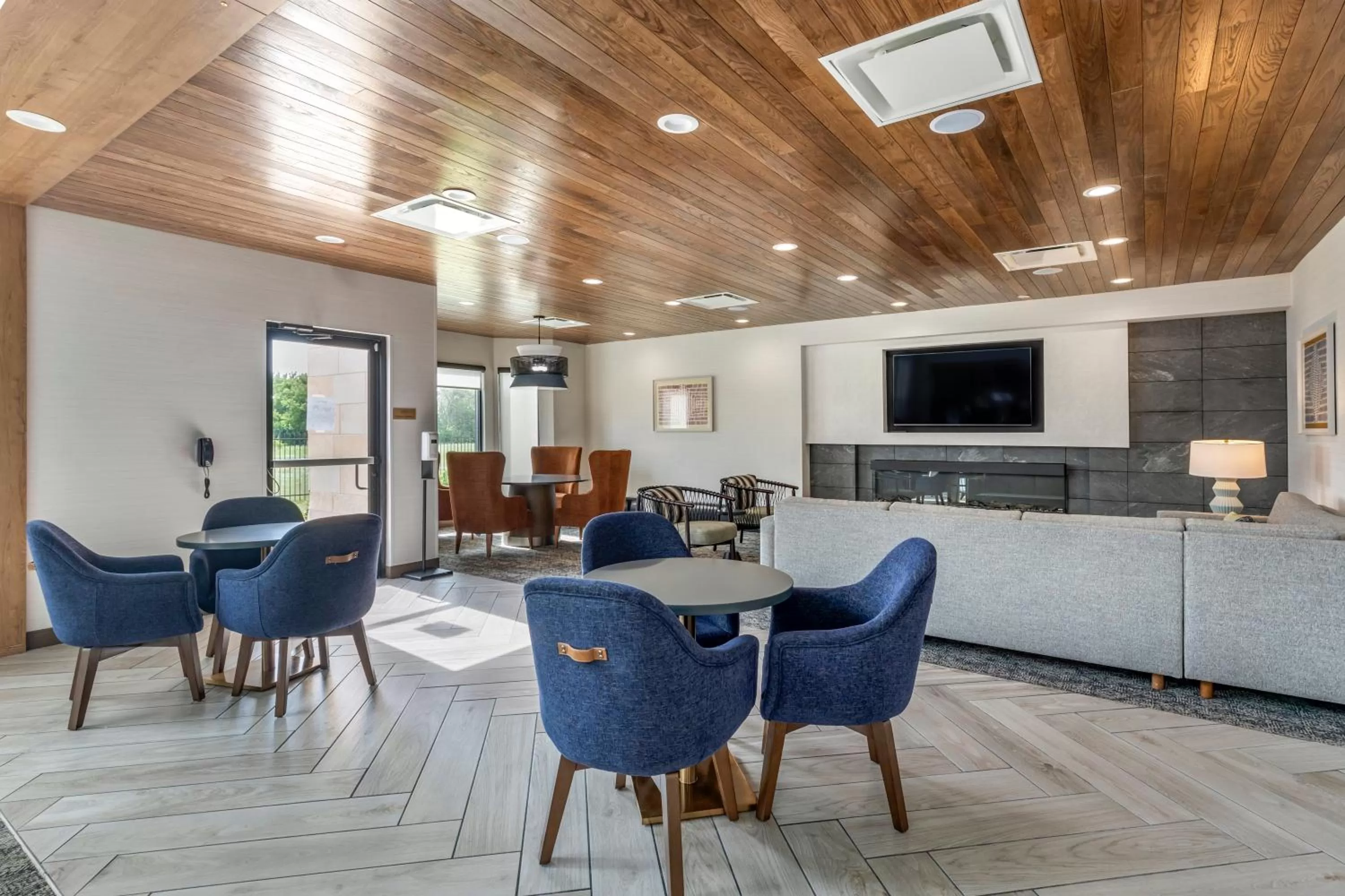 Property building in Staybridge Suites Grand Prairie Near Epic Central by IHG