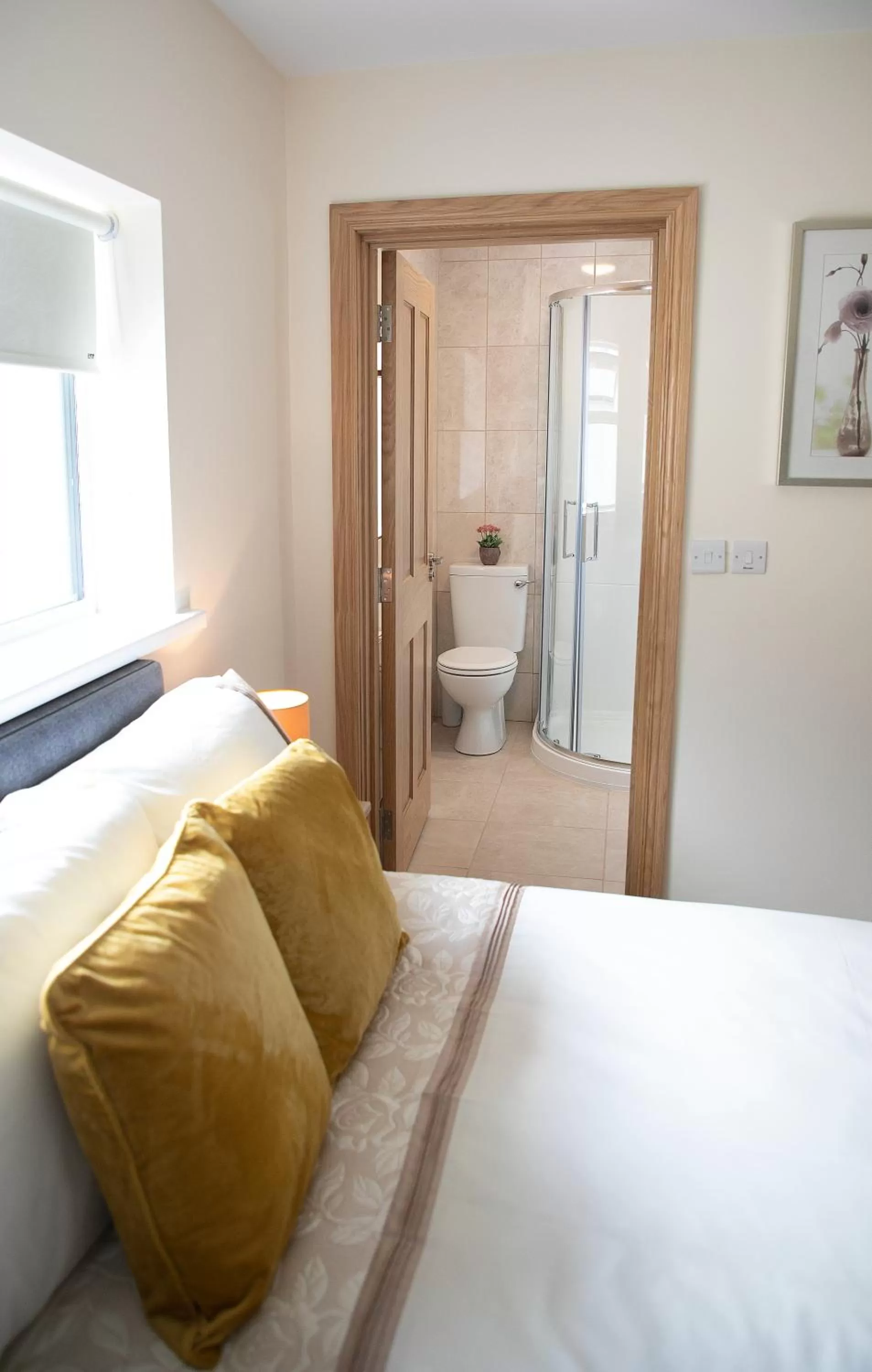 Bedroom, Bed in Arch House B&B & Apartments