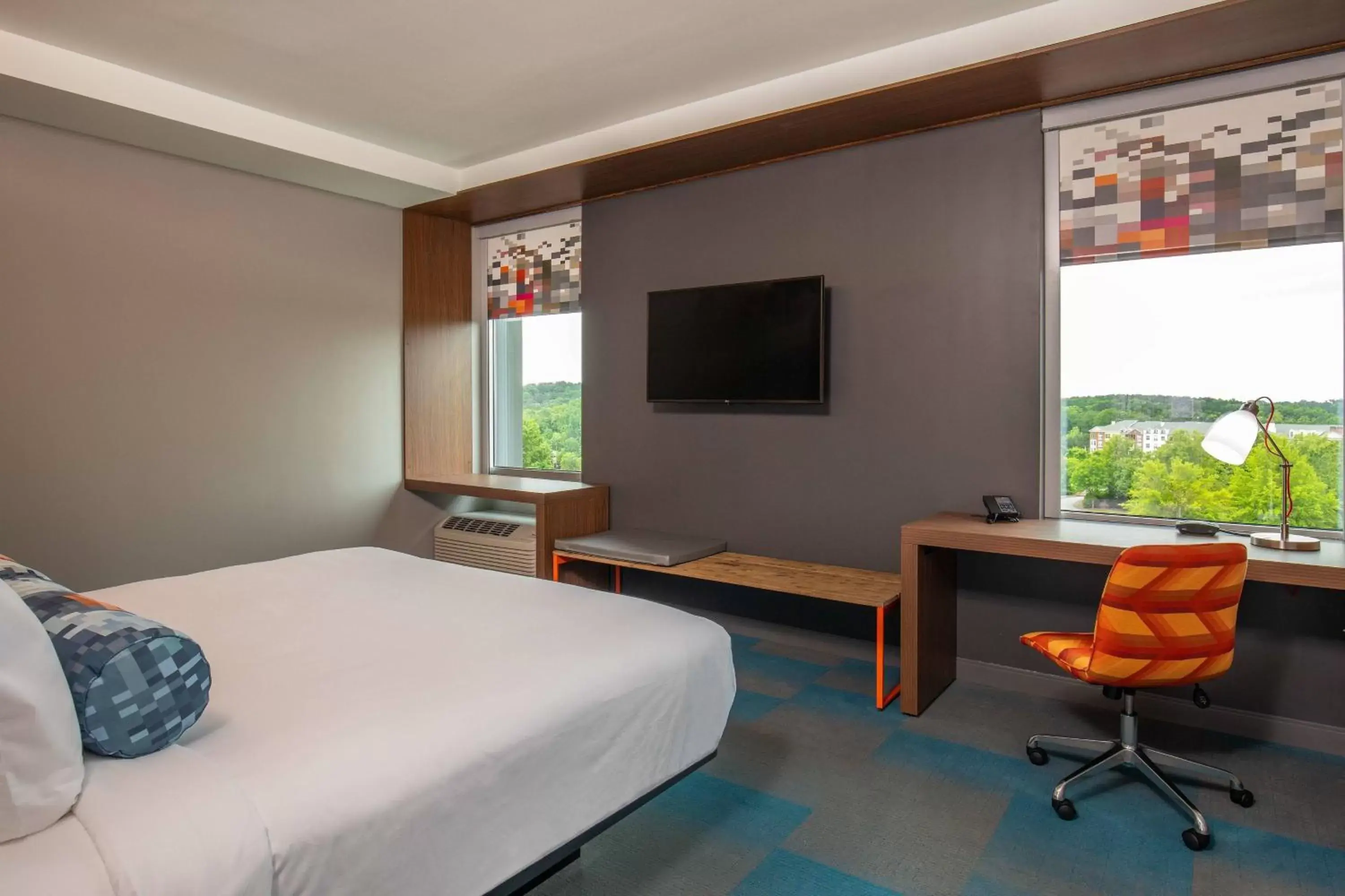 King Room - Hearing Accessible in Aloft Alpharetta King Room - Hearing Accessible in Aloft Alpharetta