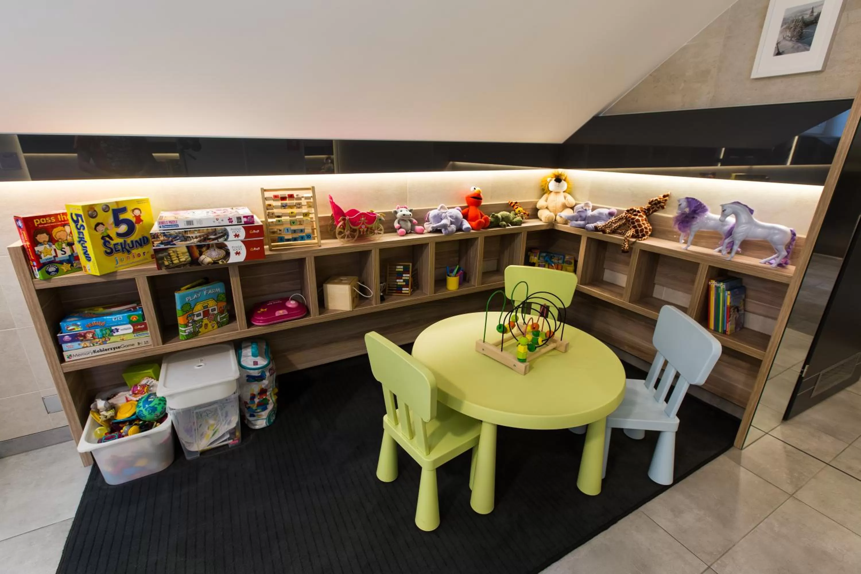 Children play ground in Villa Winterpol