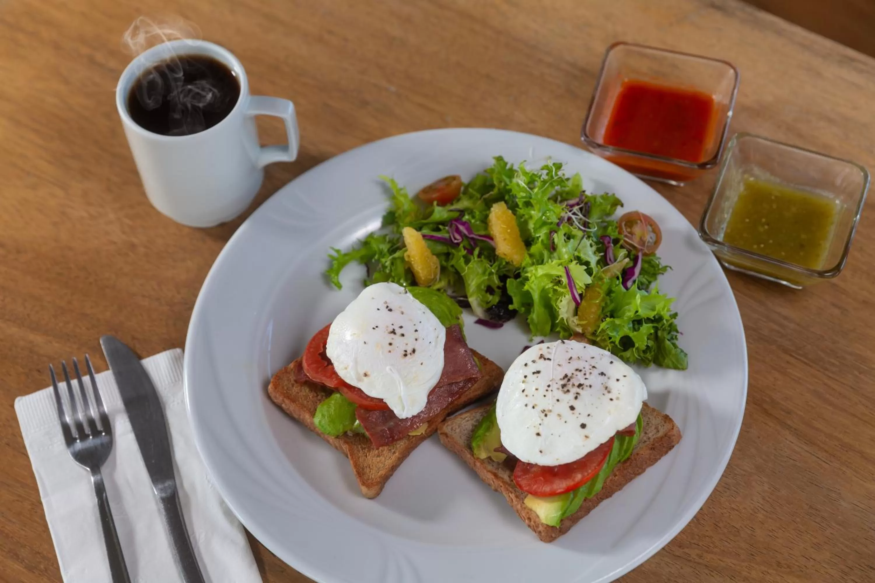Breakfast in Hotel 52 Playa del Carmen