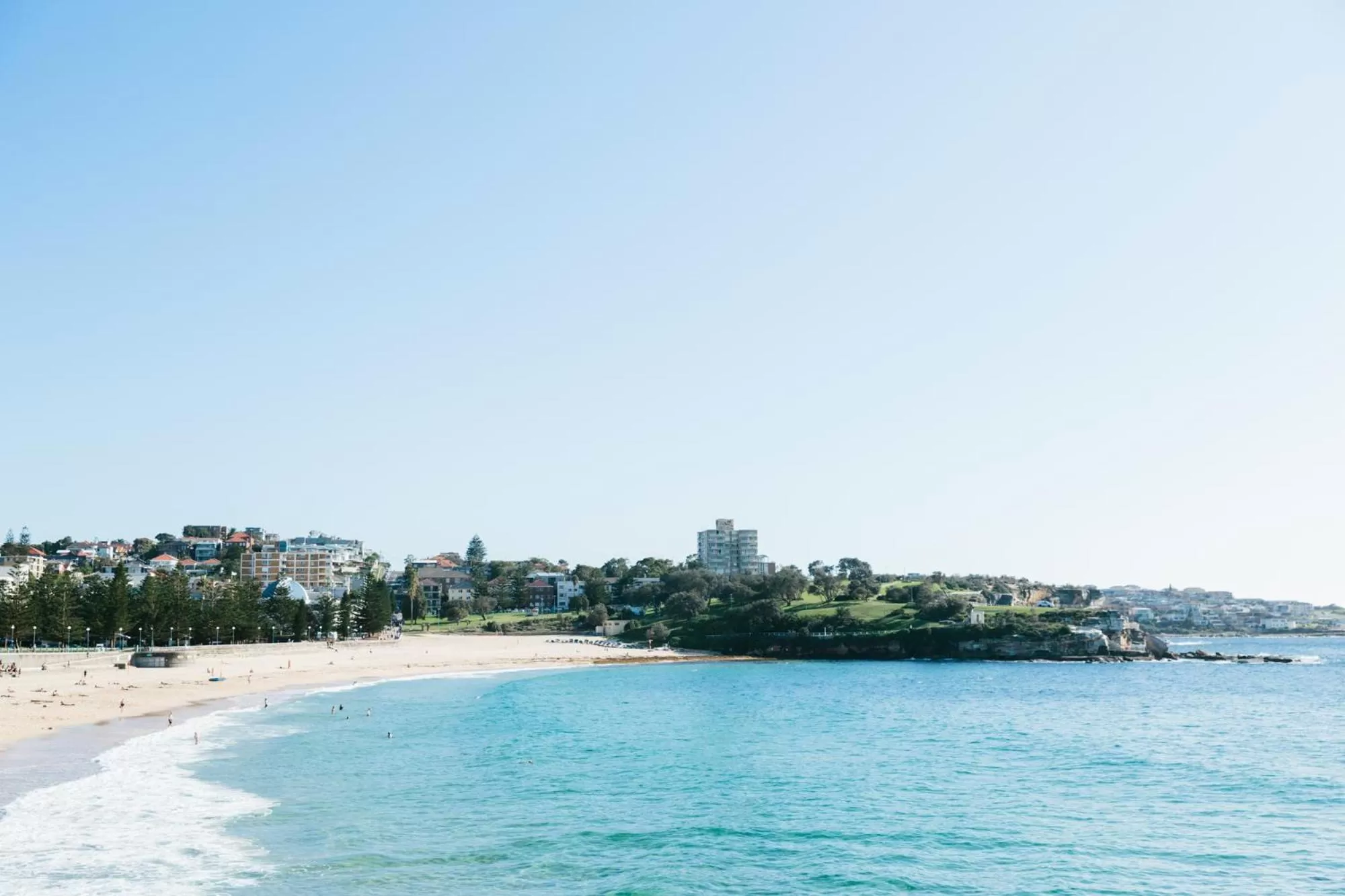 Beach in Coogee Bay Boutique Hotel