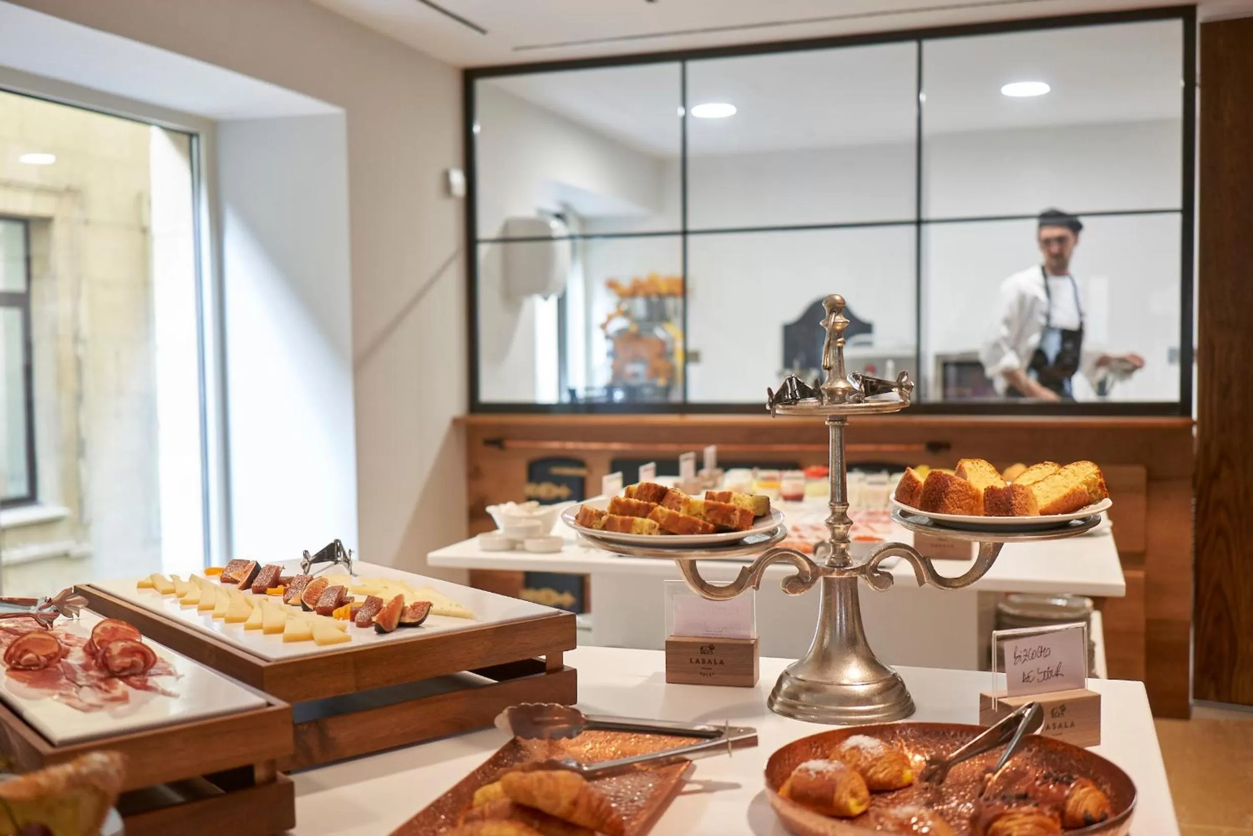 Breakfast in Lasala Plaza Hotel - Adults Only