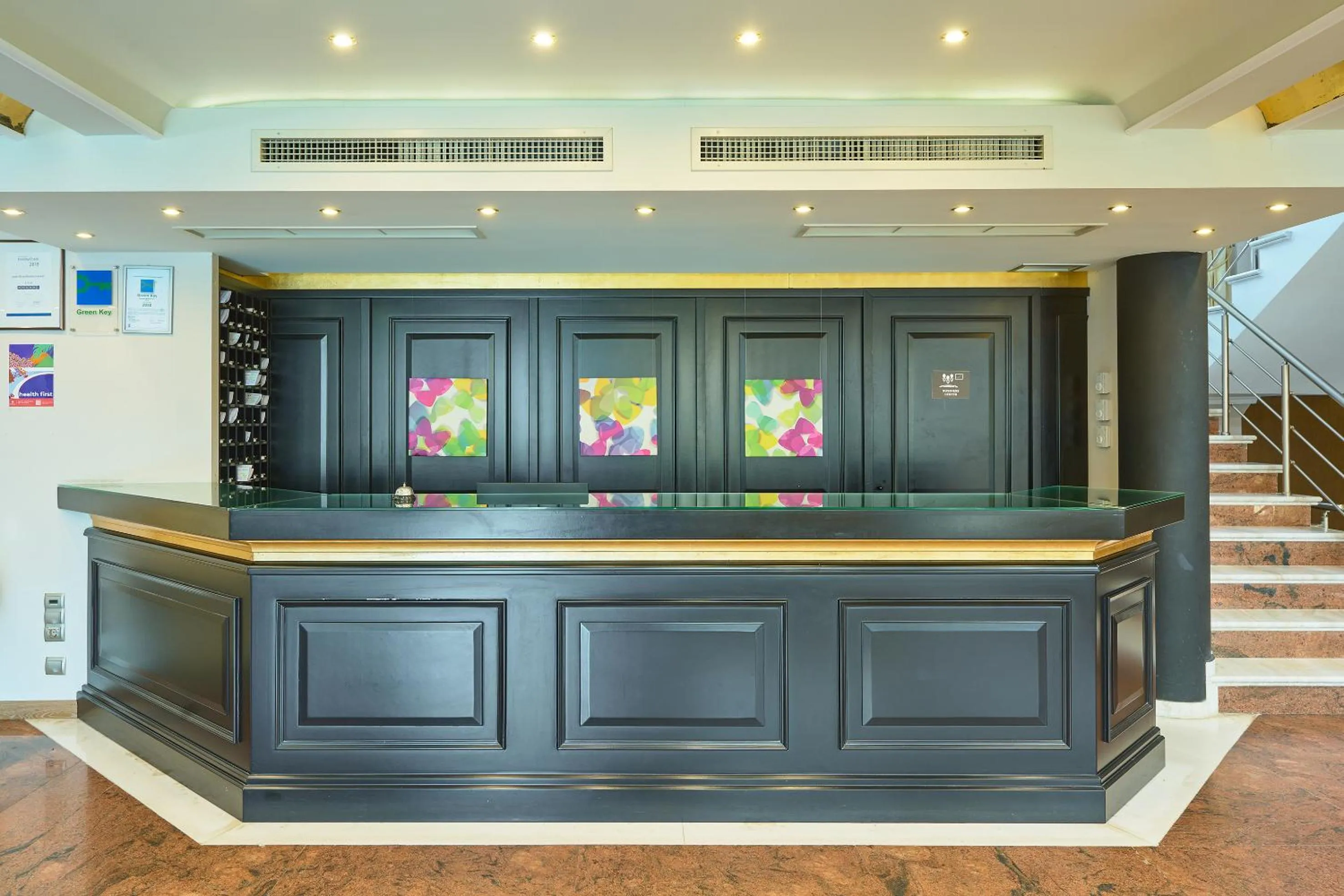 Lobby or reception in Mediterranean Resort