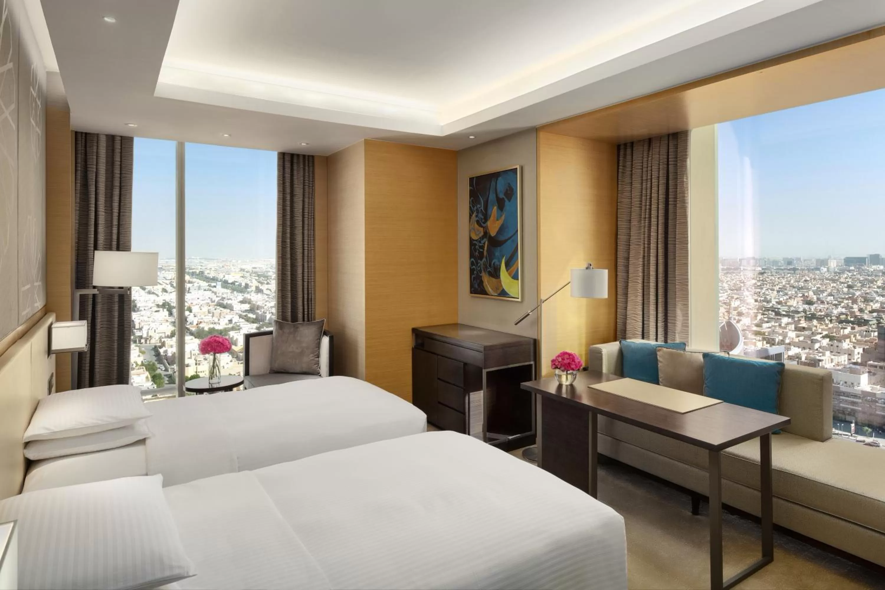 Twin Room - Club Access in Hyatt Regency Riyadh Olaya