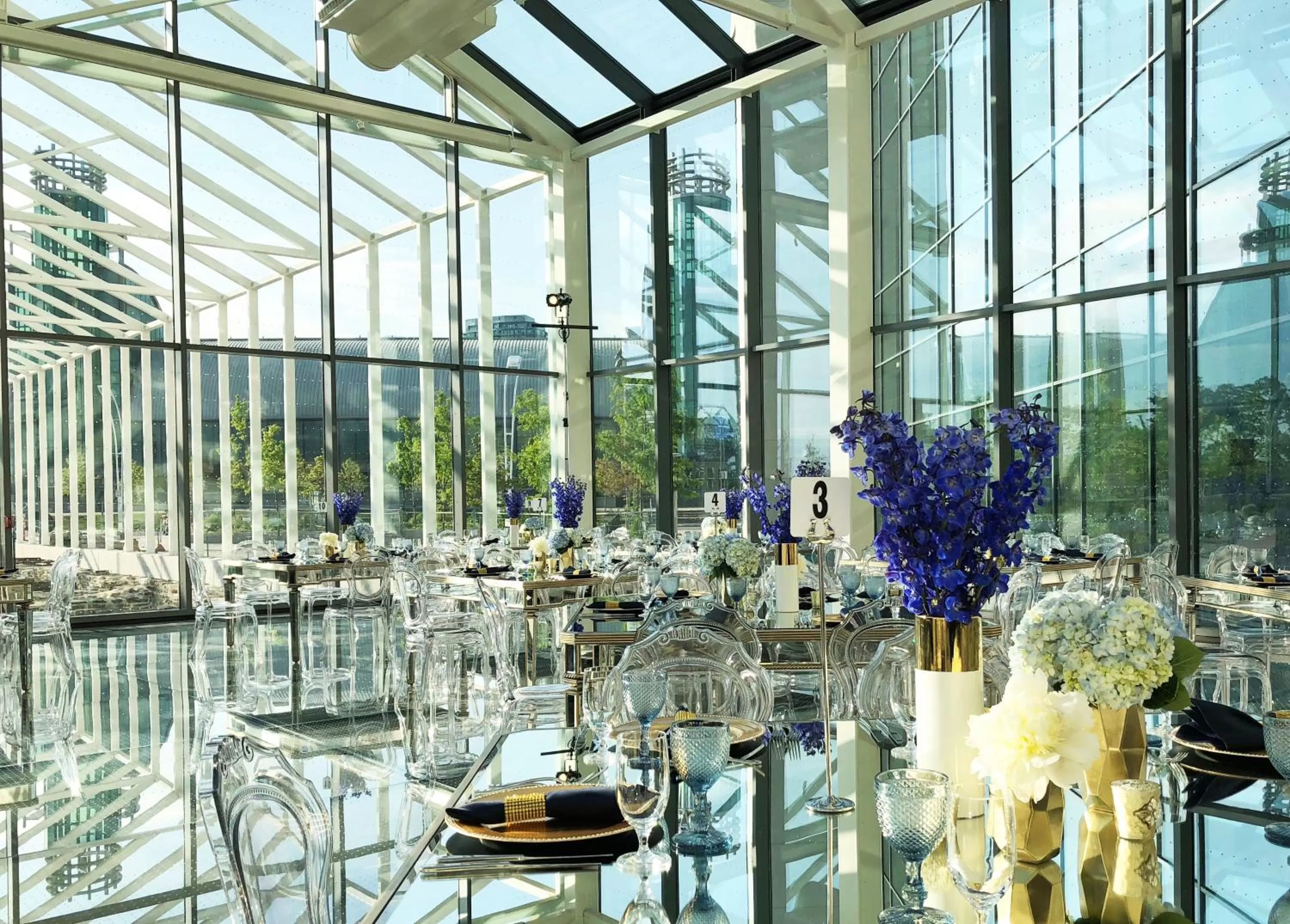 Banquet/Function facilities in Hotel X Toronto, a Destination by Hyatt Hotel