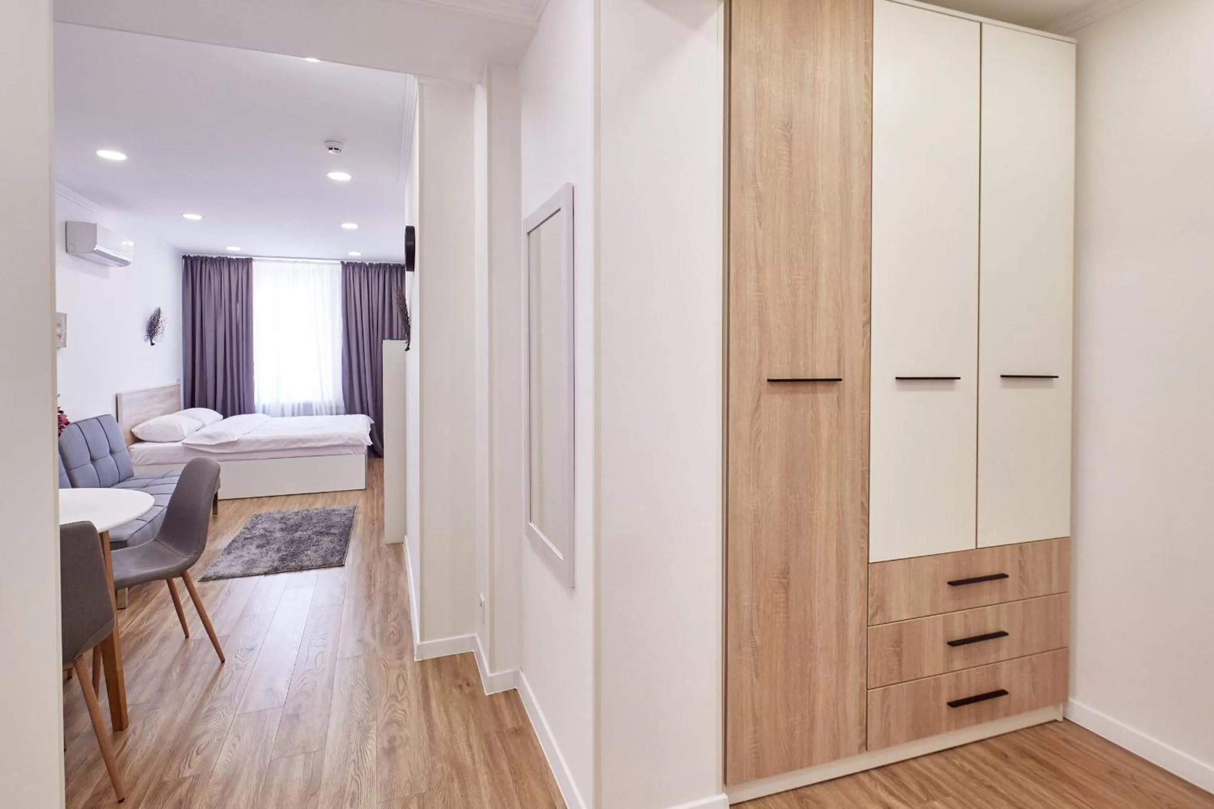 Photo of the whole room, Bed in Nordian