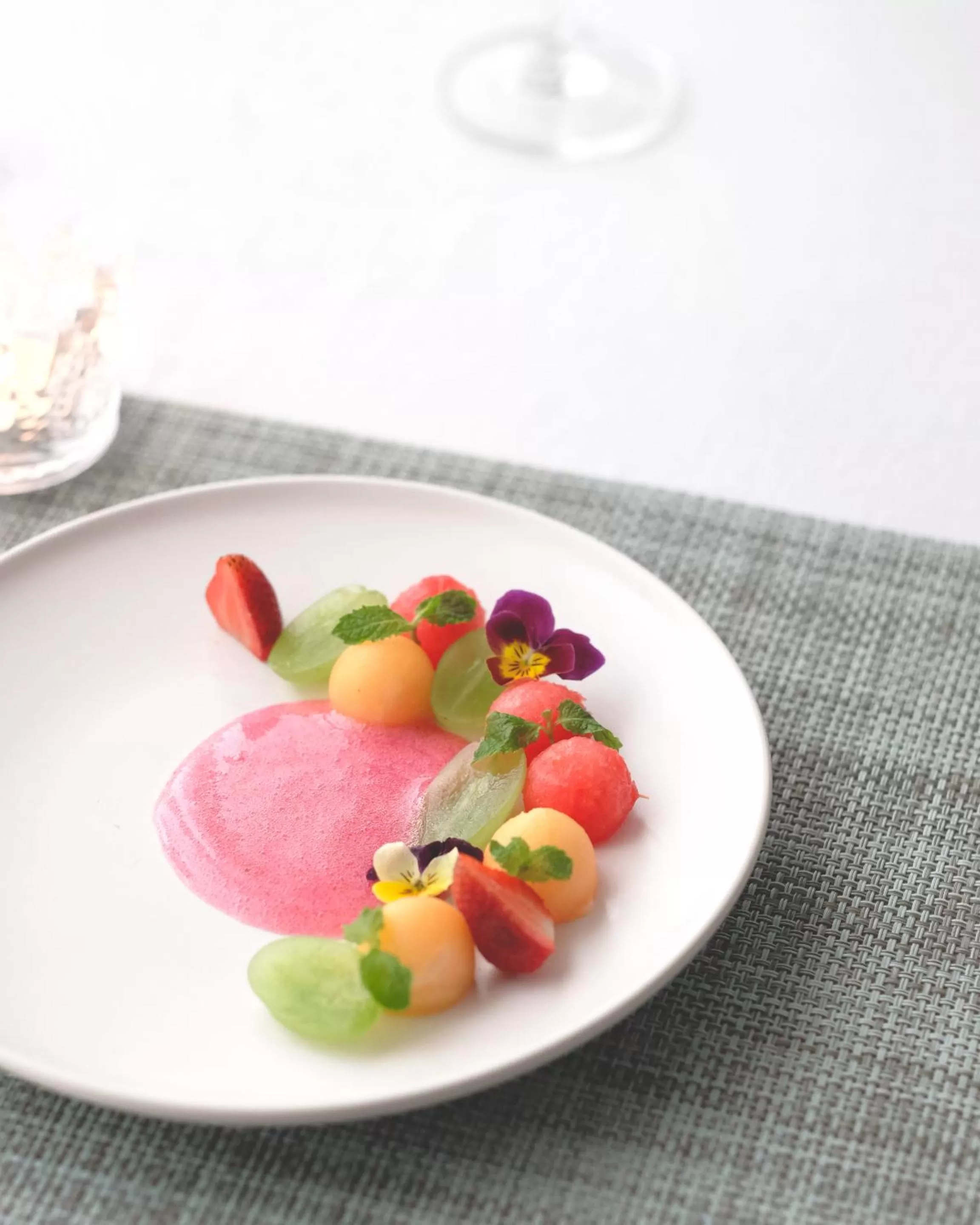 Food close-up in Hanoi Le Jardin Hotel & Spa