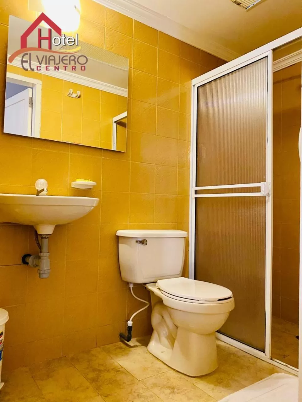 Bathroom in Hotel El Viajero Centro