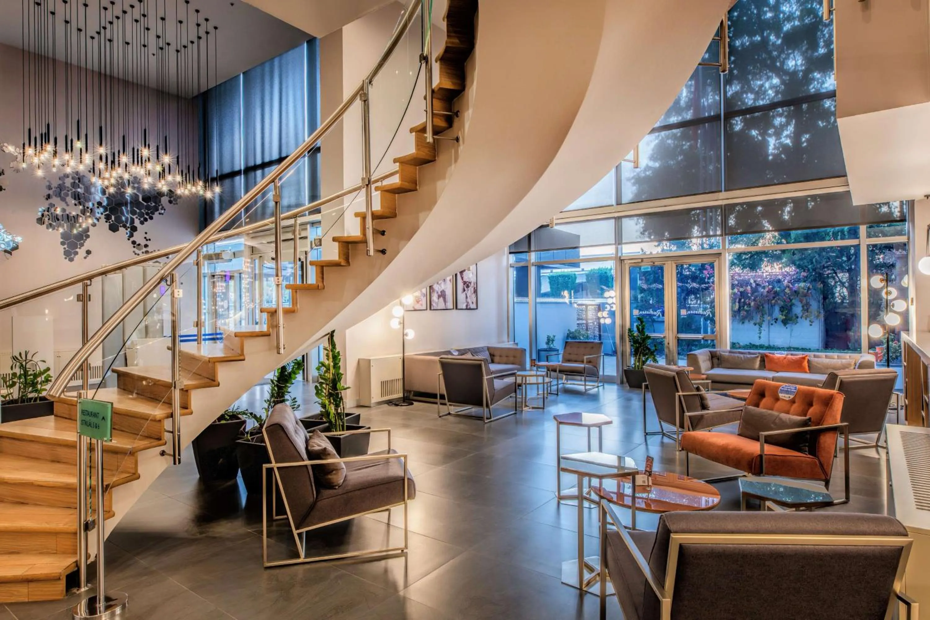 Lobby or reception in Radisson Blu Ankara