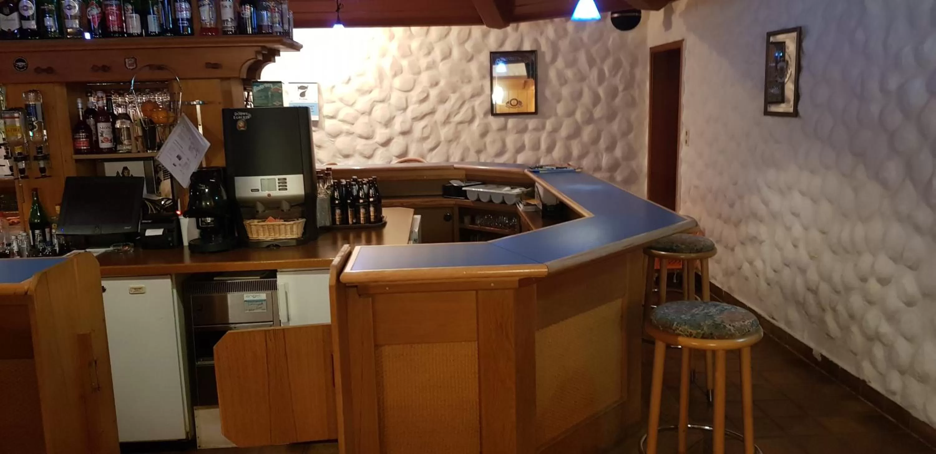 Lounge or bar in Alemannenhof Hotel Engel